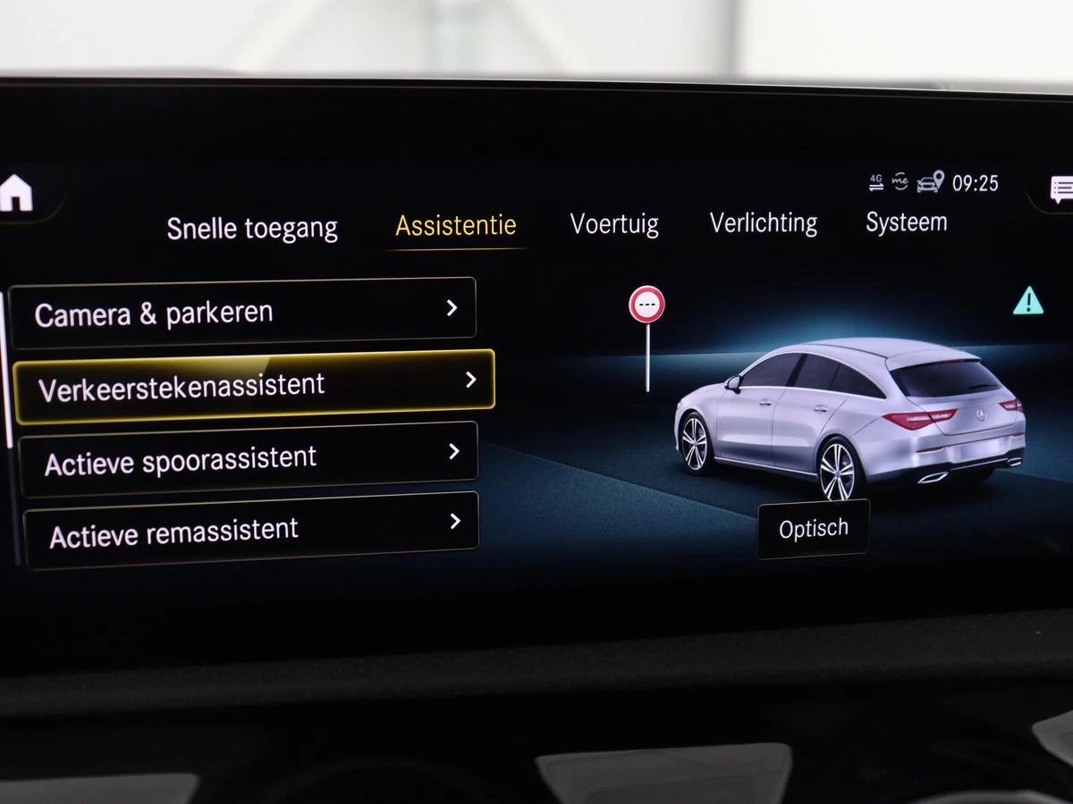 Hoofdafbeelding Mercedes-Benz CLA