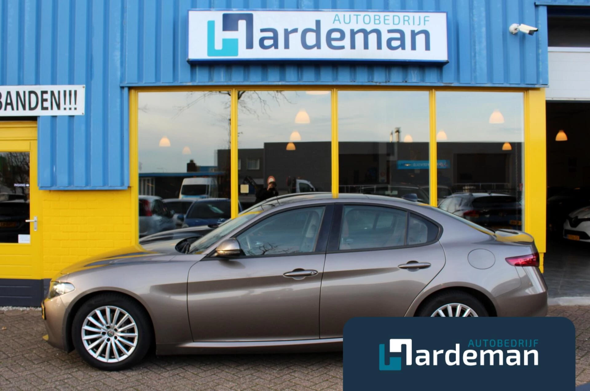 Hoofdafbeelding Alfa Romeo Giulia