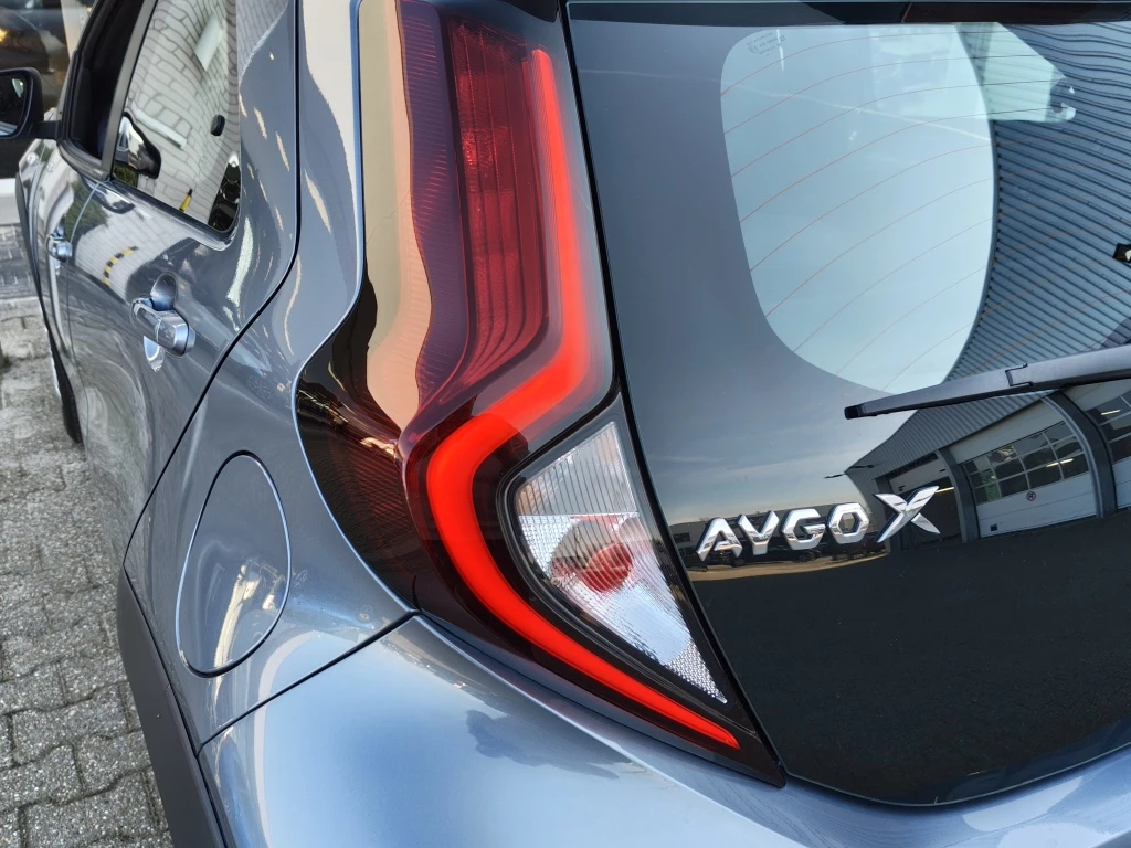 Hoofdafbeelding Toyota Aygo