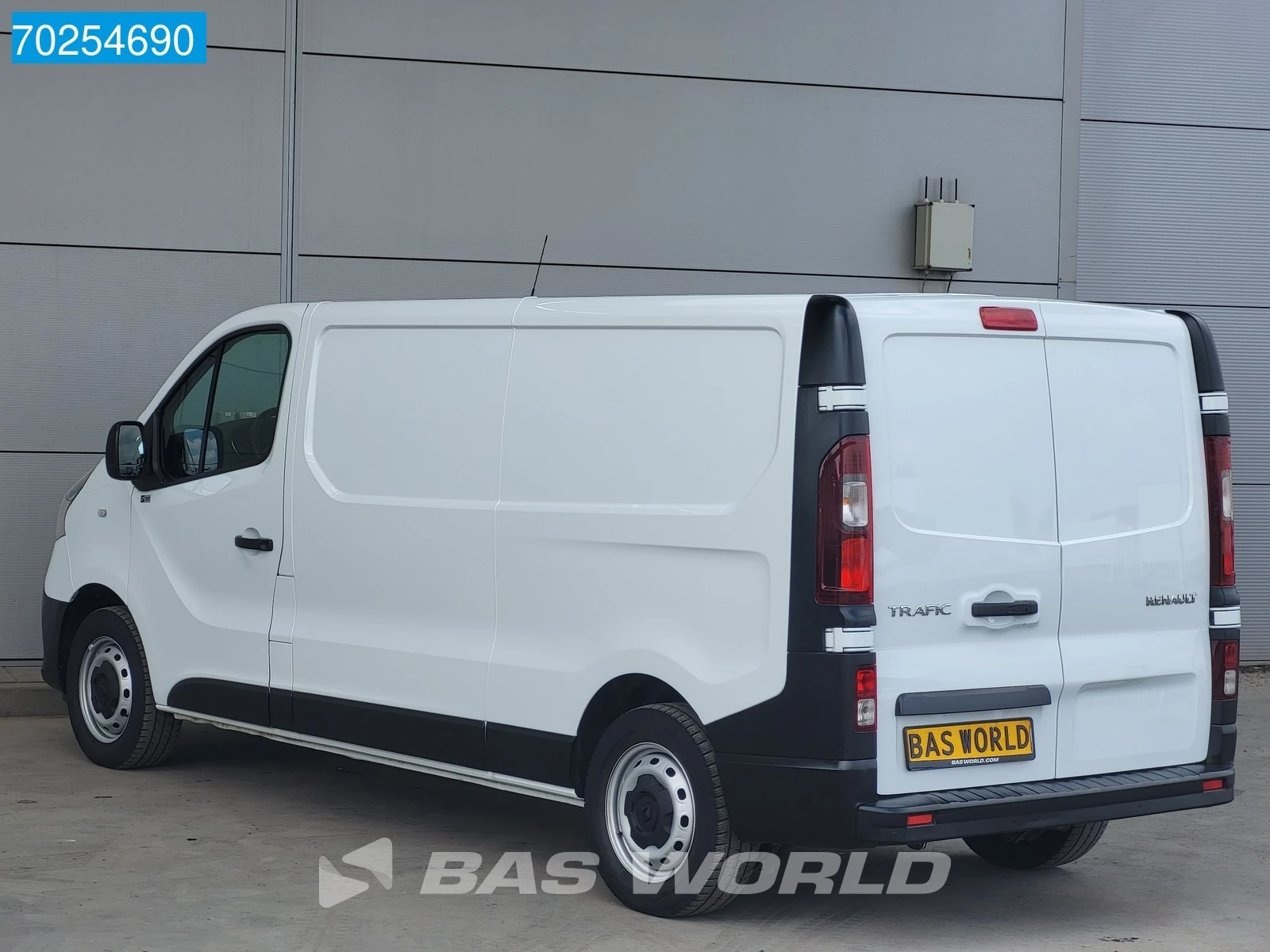 Hoofdafbeelding Renault Trafic