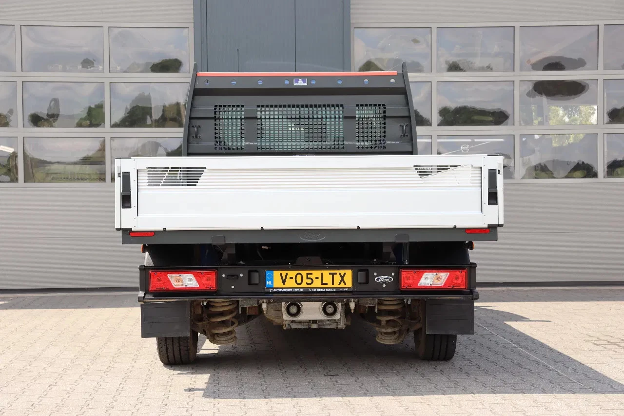 Hoofdafbeelding Ford E-Transit