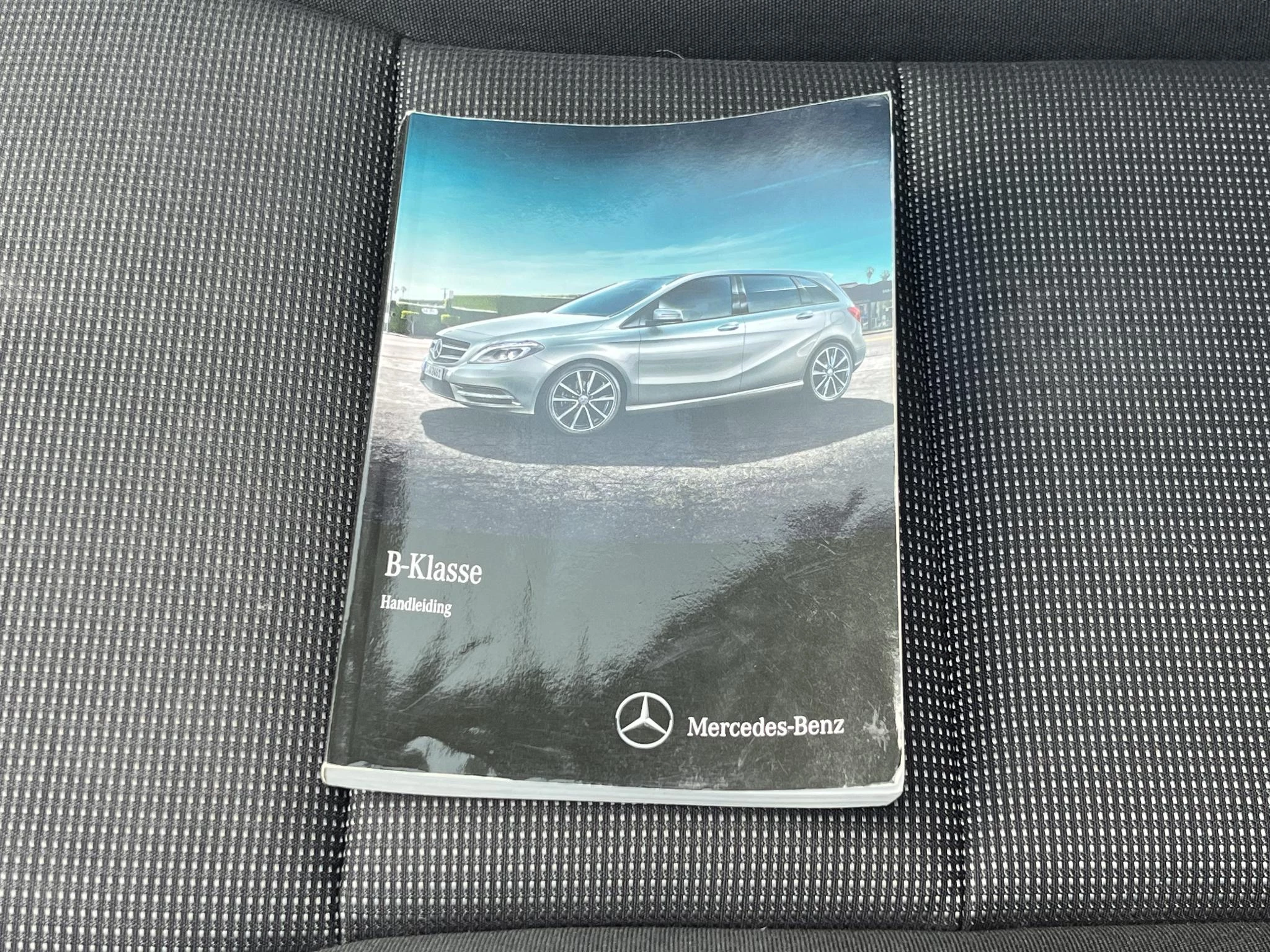 Hoofdafbeelding Mercedes-Benz B-Klasse