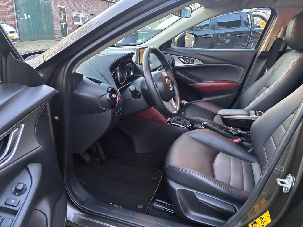 Hoofdafbeelding Mazda CX-3