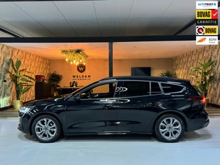 Ford Focus Wagon 1.0 EcoBoost Mild-Hybrid ST Line Garantie Carplay StuurVW StoelVW Cruise Clima Navi Lane Led Dab Rijklaar