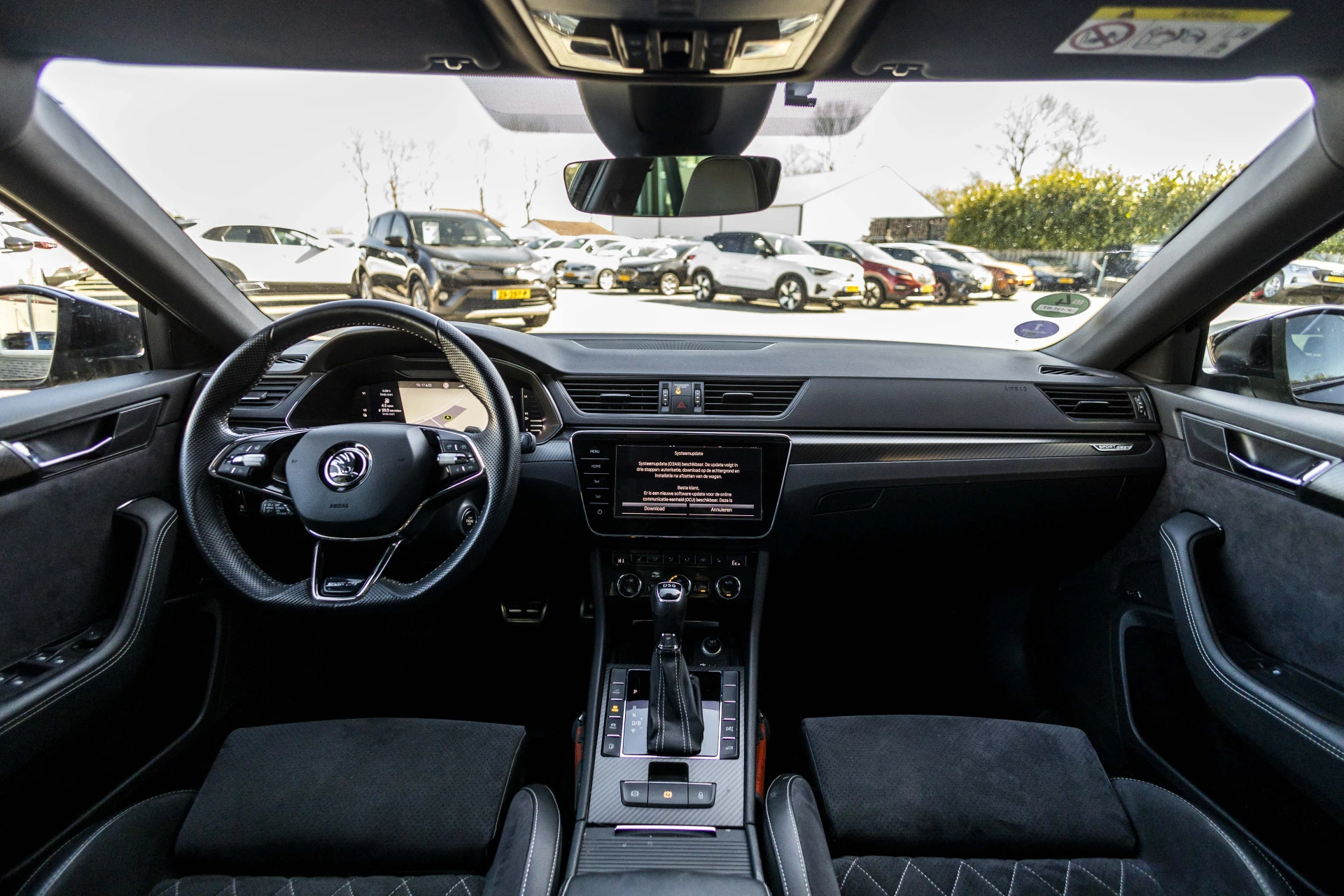 Hoofdafbeelding Škoda Superb