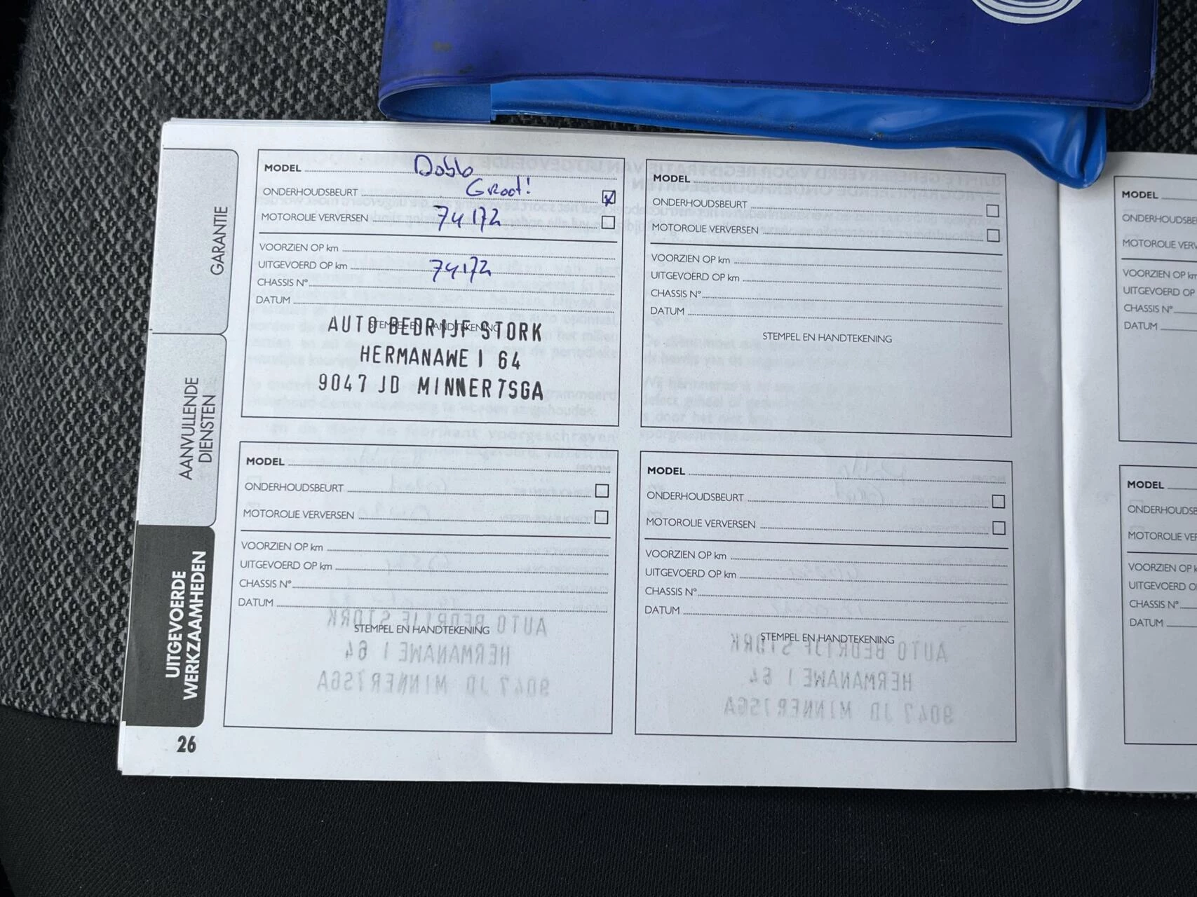 Hoofdafbeelding Fiat Doblò