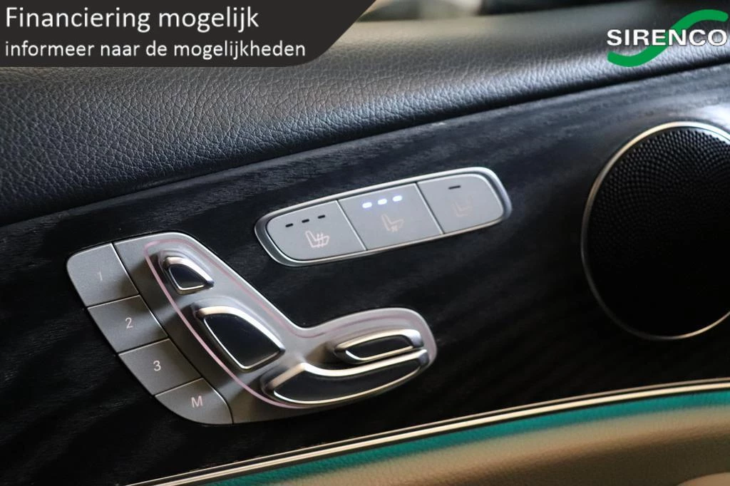 Hoofdafbeelding Mercedes-Benz E-Klasse