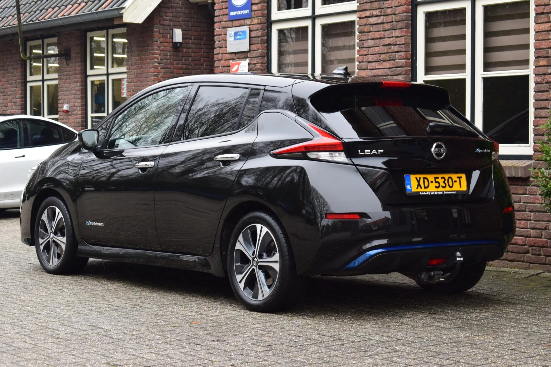 Hoofdafbeelding Nissan Leaf