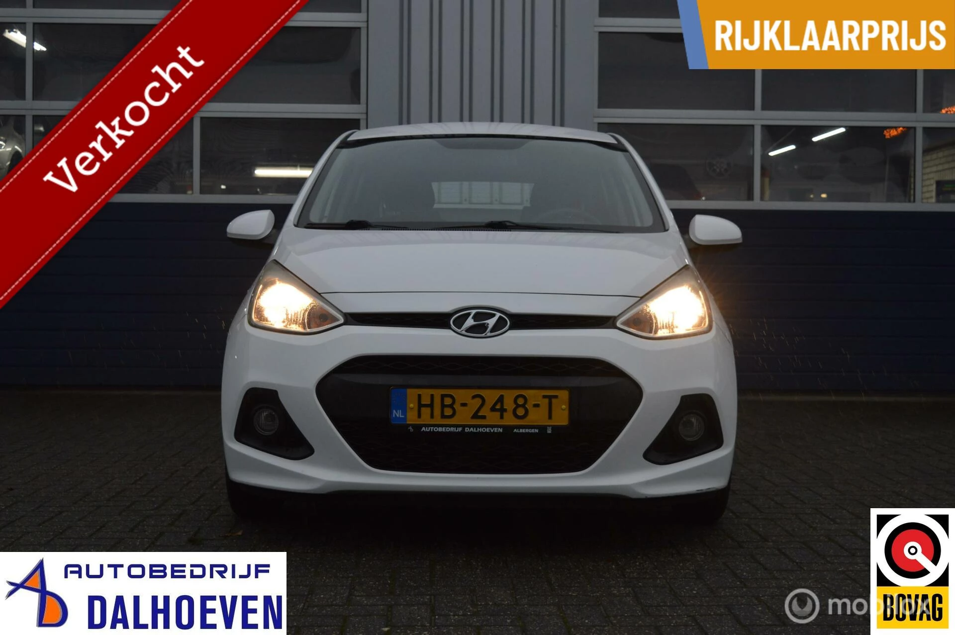 Hoofdafbeelding Hyundai i10