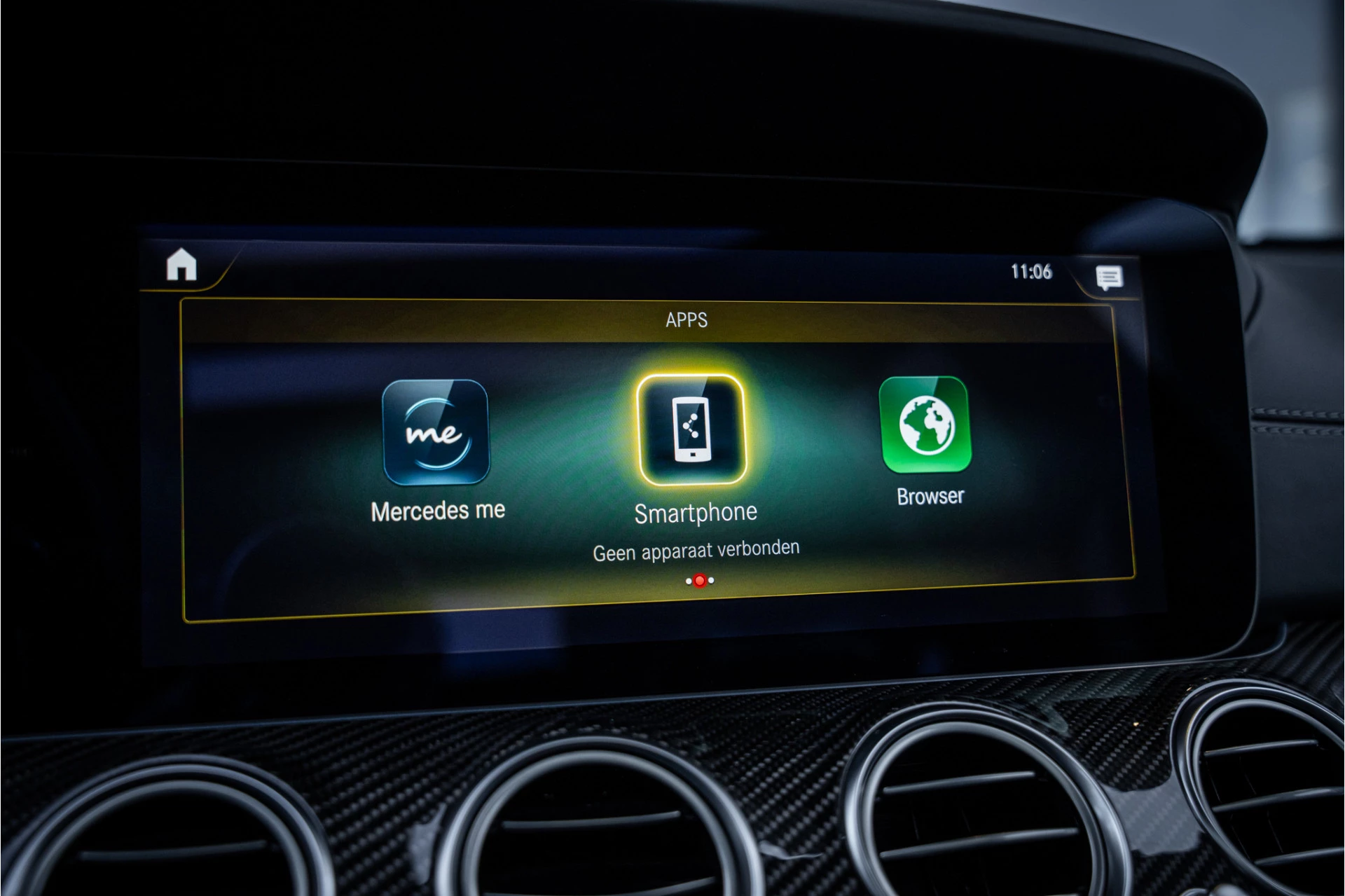 Hoofdafbeelding Mercedes-Benz E-Klasse