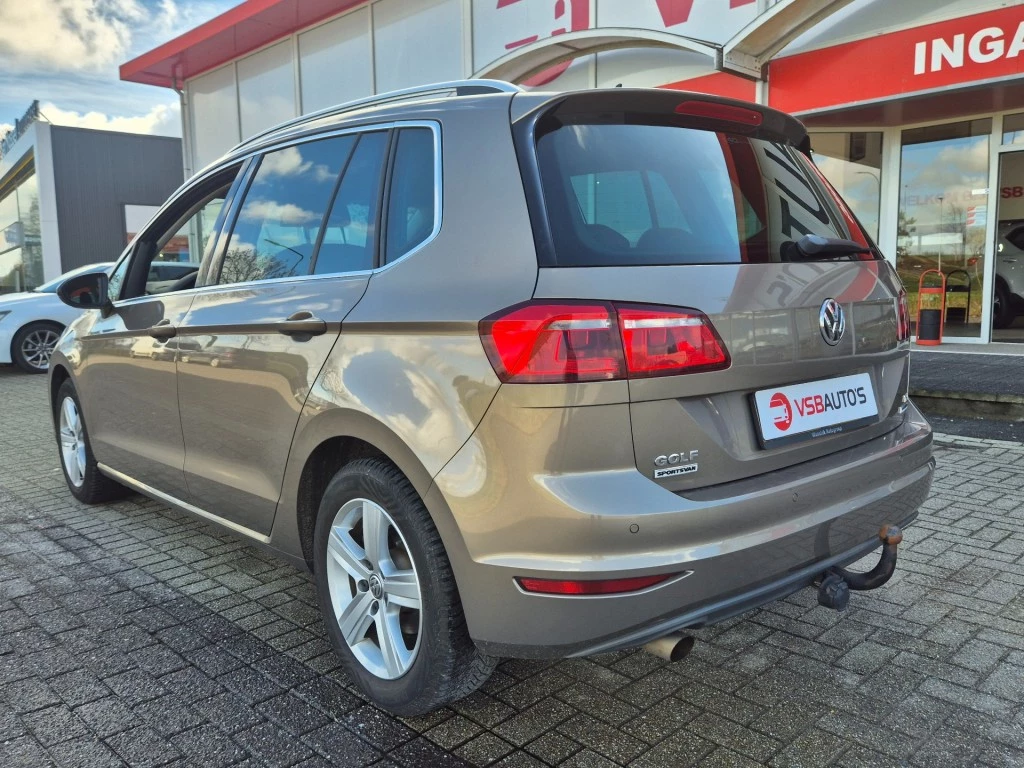 Hoofdafbeelding Volkswagen Golf Sportsvan