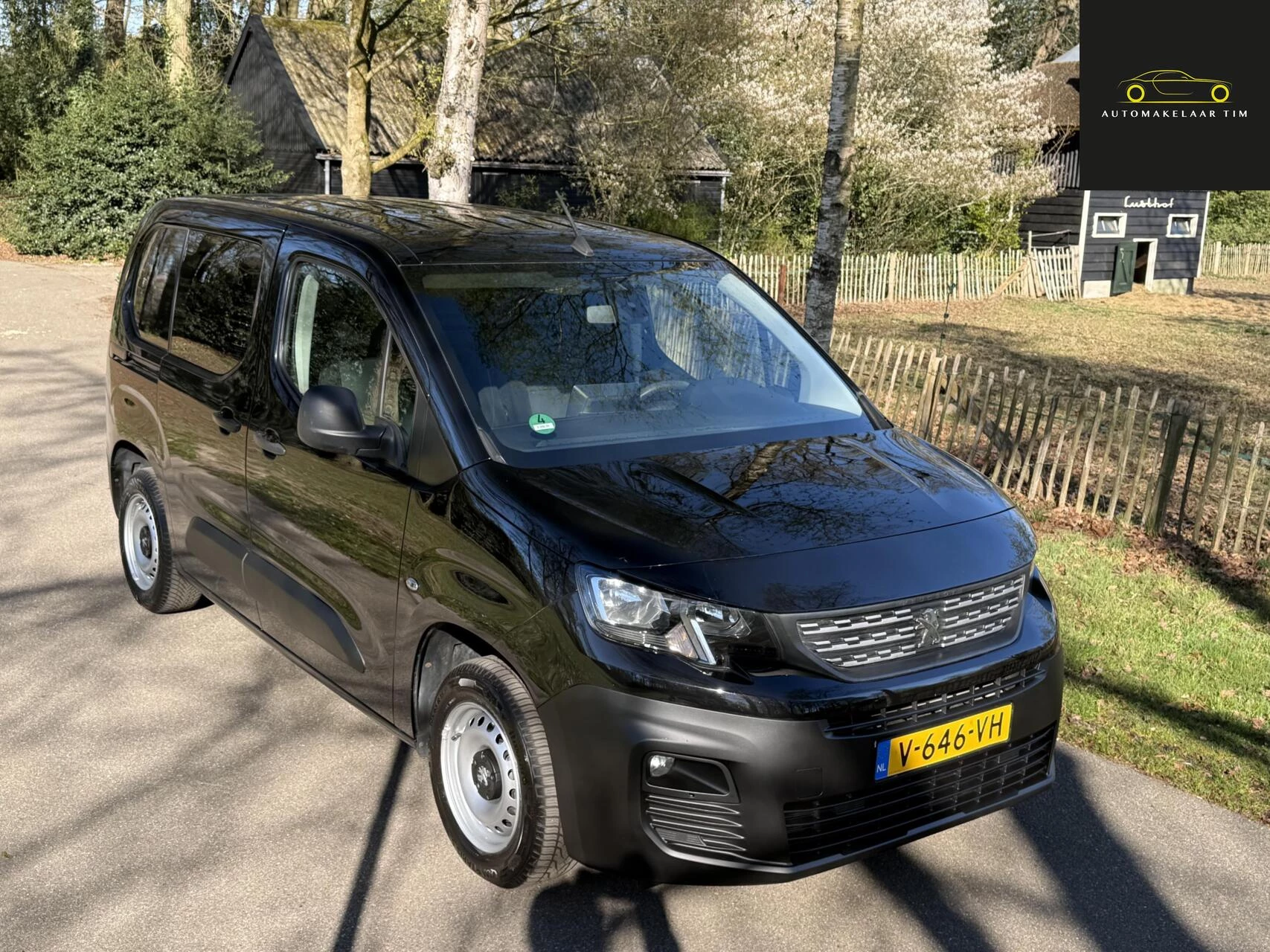 Hoofdafbeelding Peugeot Partner