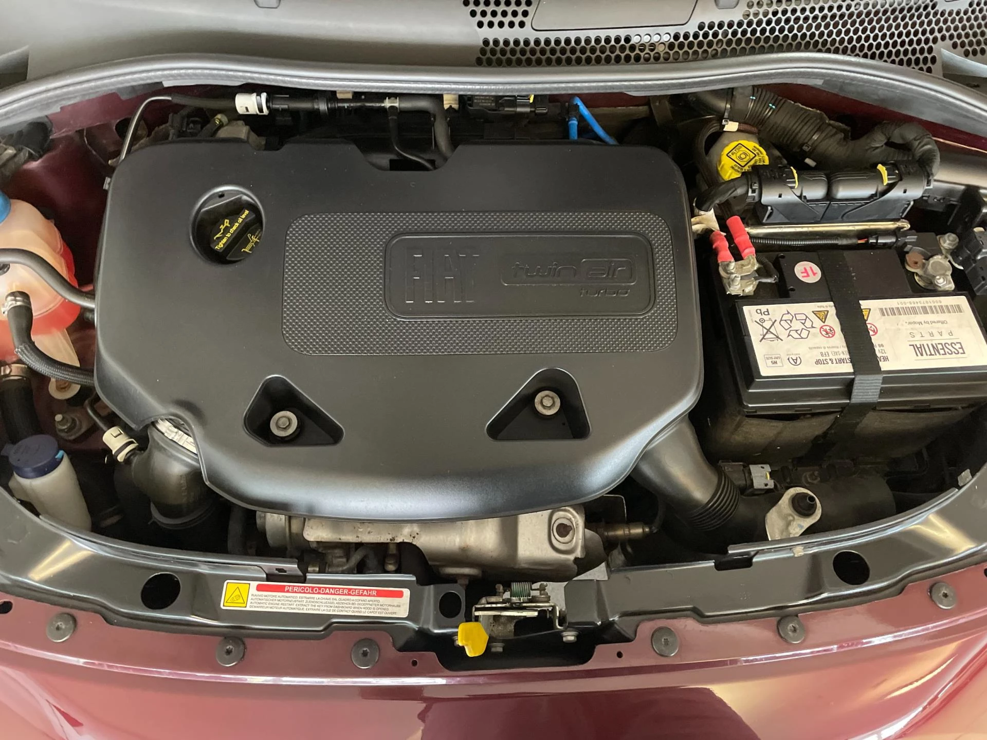 Hoofdafbeelding Fiat 500