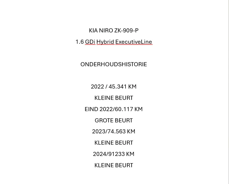 Hoofdafbeelding Kia Niro