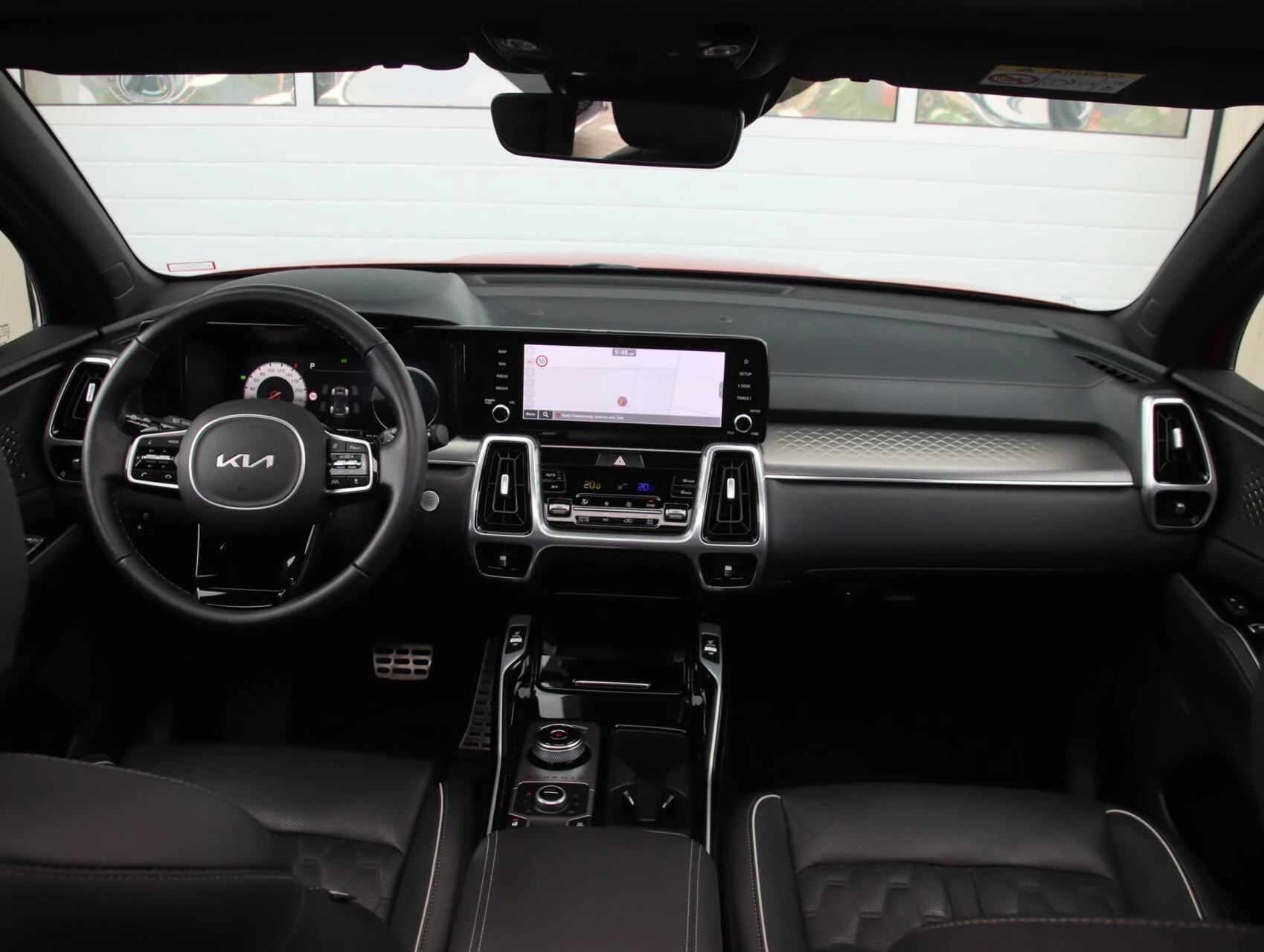 Hoofdafbeelding Kia Sorento