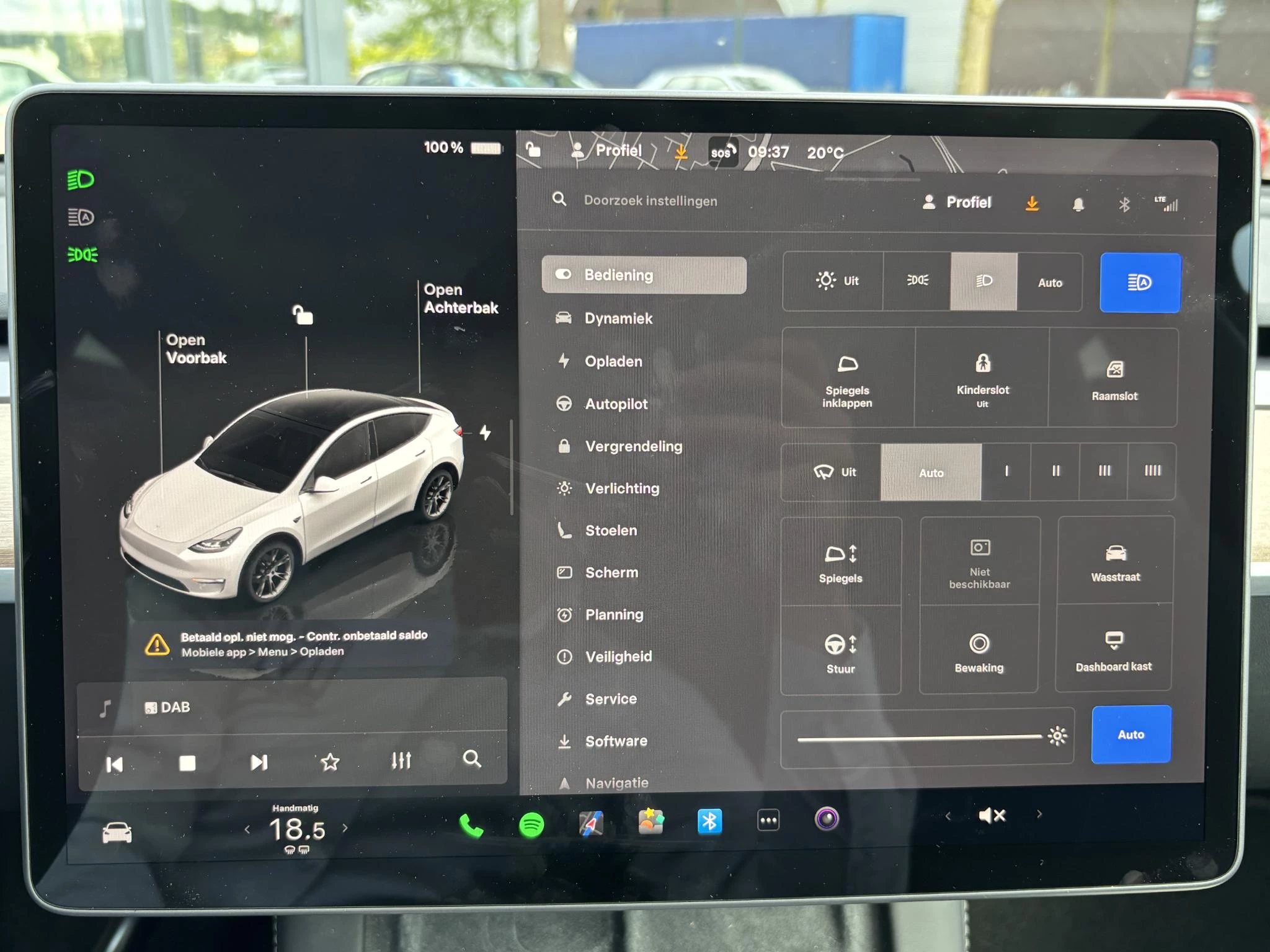 Hoofdafbeelding Tesla Model Y