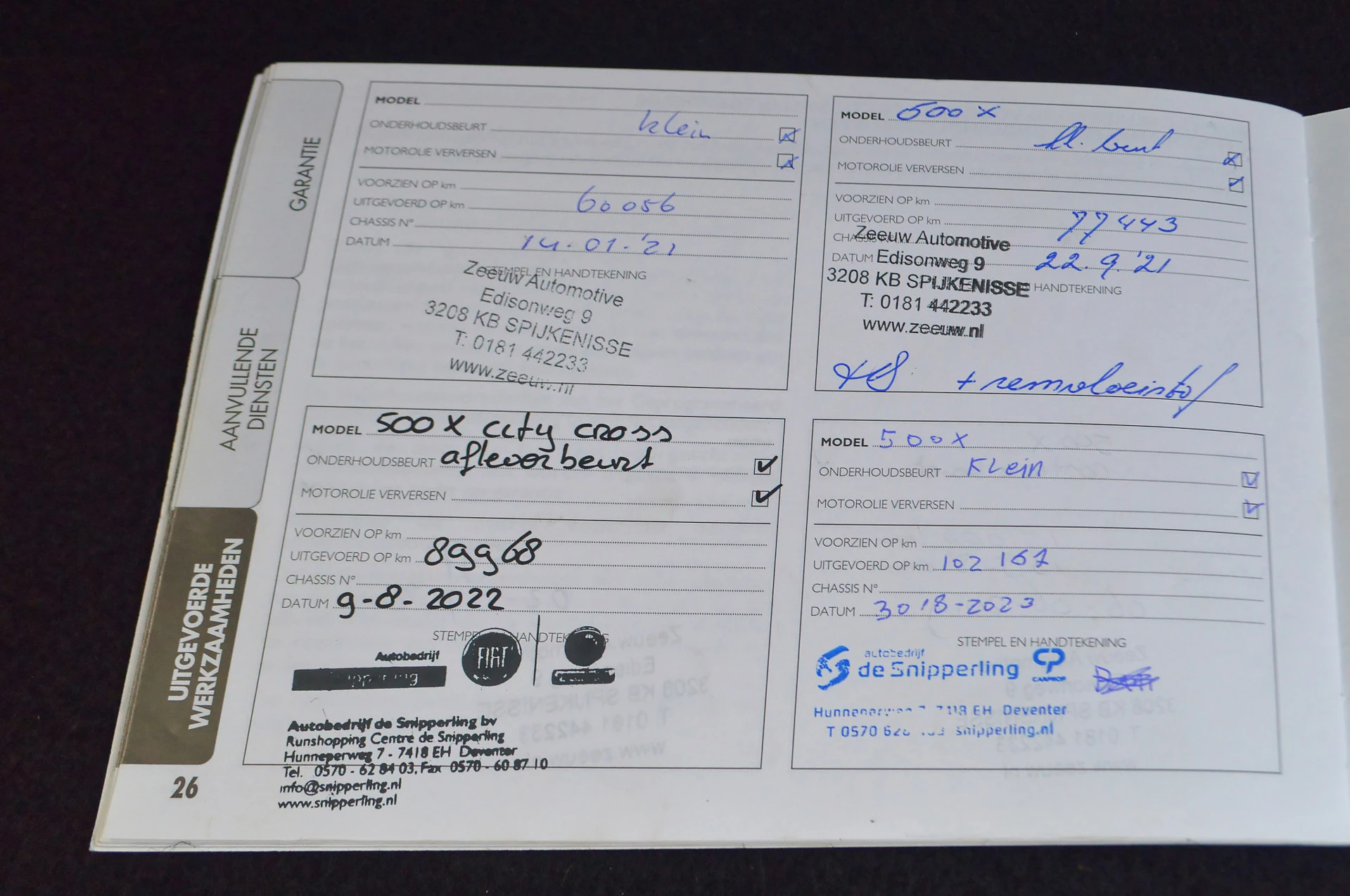 Hoofdafbeelding Fiat 500X