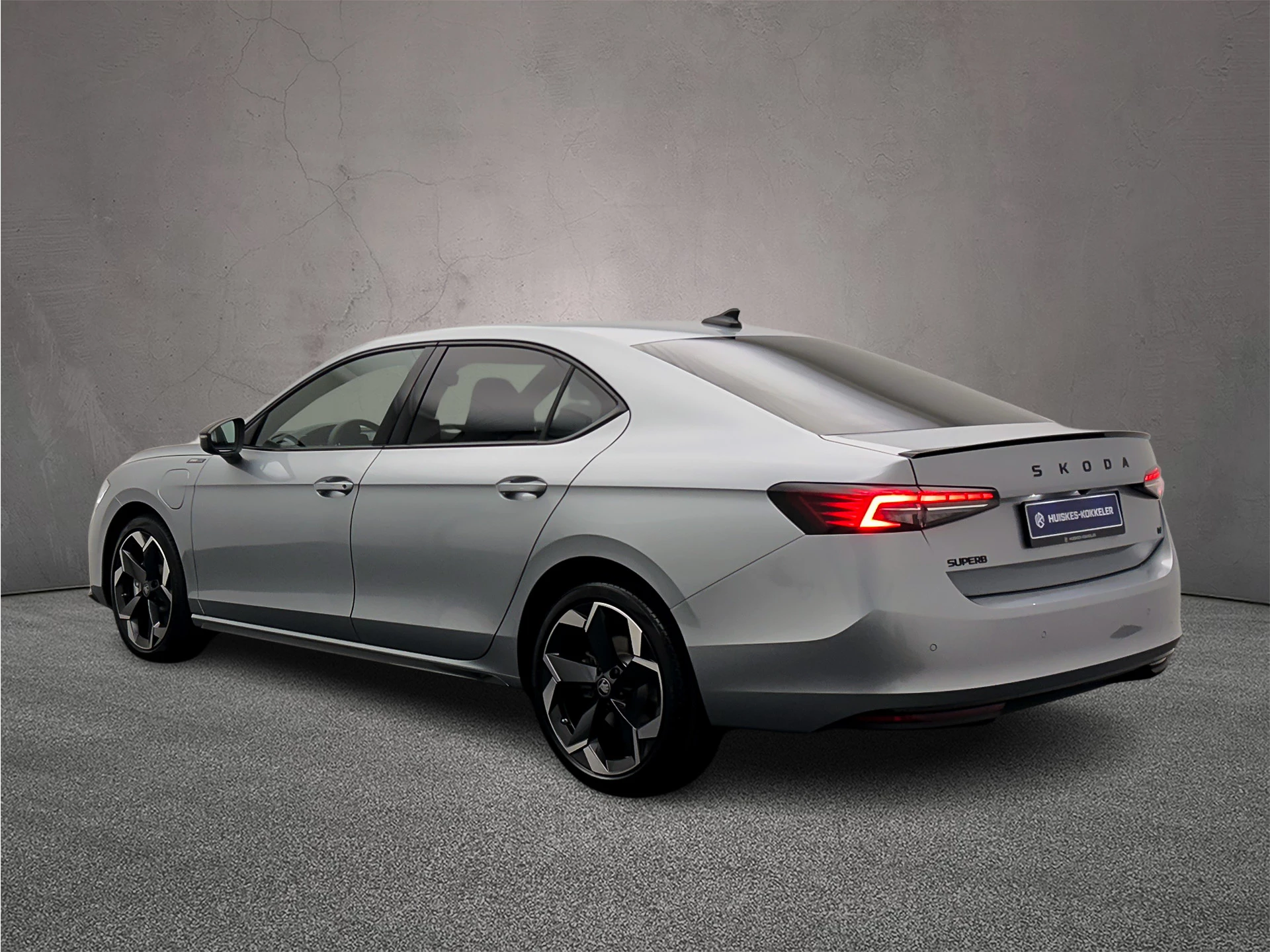 Hoofdafbeelding Škoda Superb