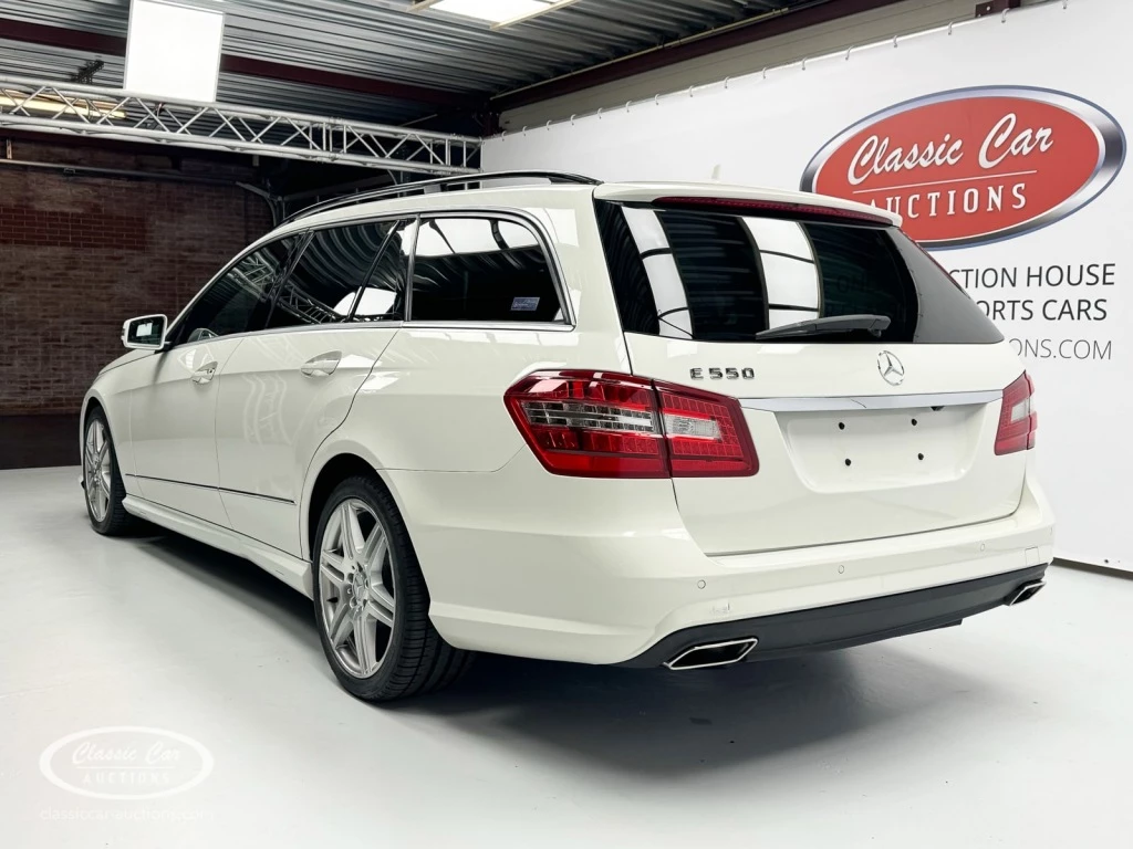 Hoofdafbeelding Mercedes-Benz E-Klasse