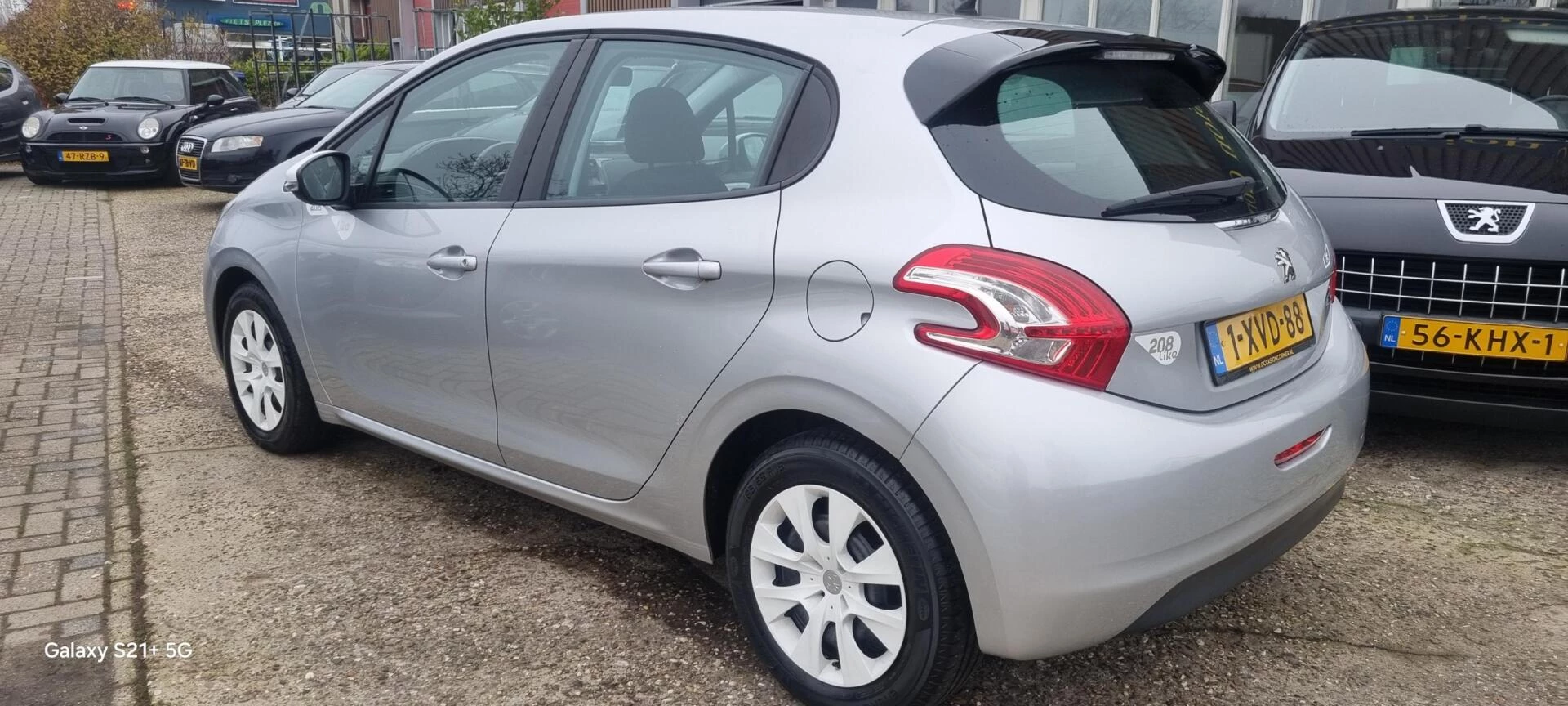 Hoofdafbeelding Peugeot 208