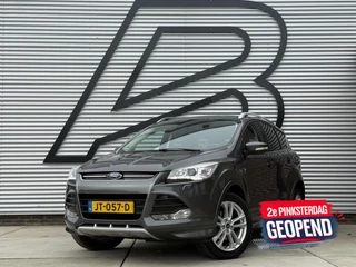 Ford Kuga 1.5 Titanium Styling Pack 1e Eigenaar|Navi|Pano|Trekhaak|Camera|Clima|Cruise|Stoelverwarming|Leder|N.A.P|Nieuwe APK bij Aflevering