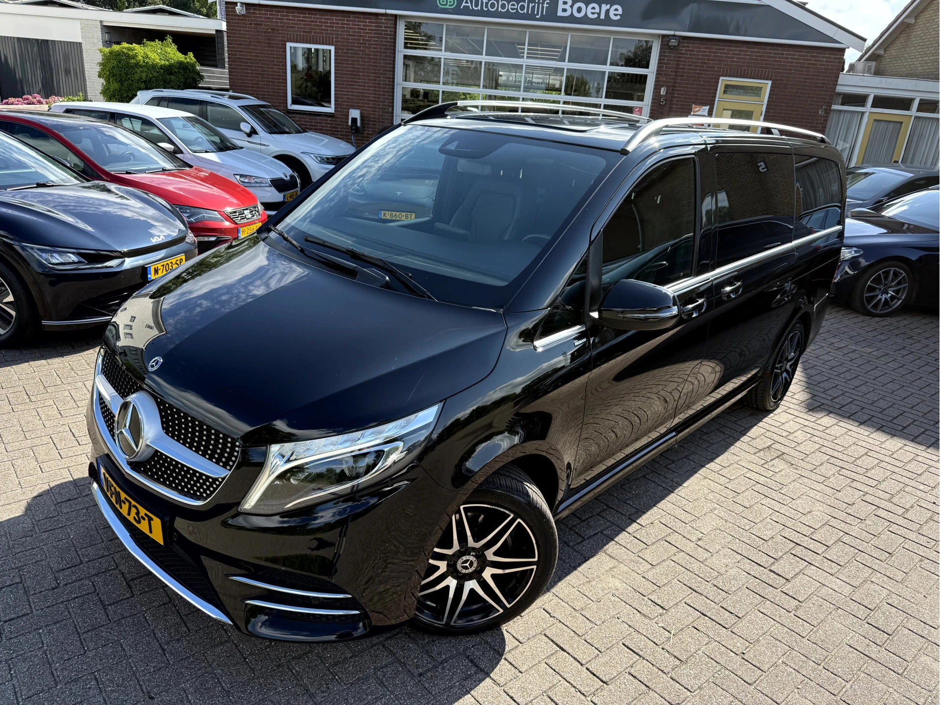 Hoofdafbeelding Mercedes-Benz V-Klasse