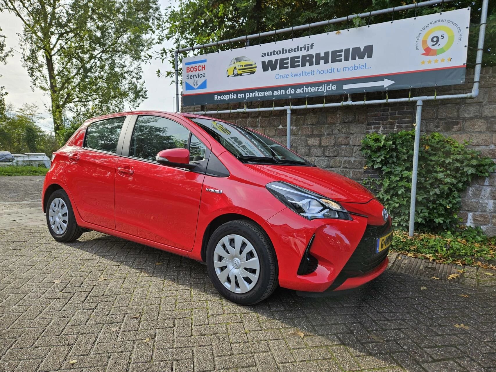 Hoofdafbeelding Toyota Yaris