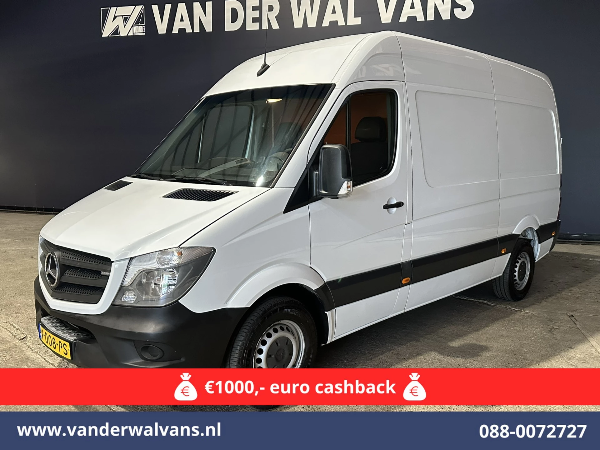 Hoofdafbeelding Mercedes-Benz Sprinter