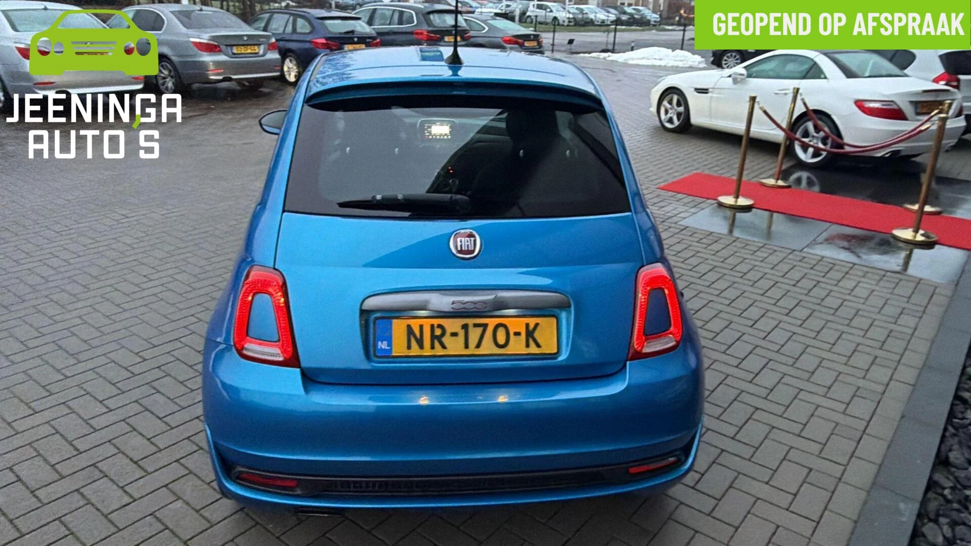 Hoofdafbeelding Fiat 500