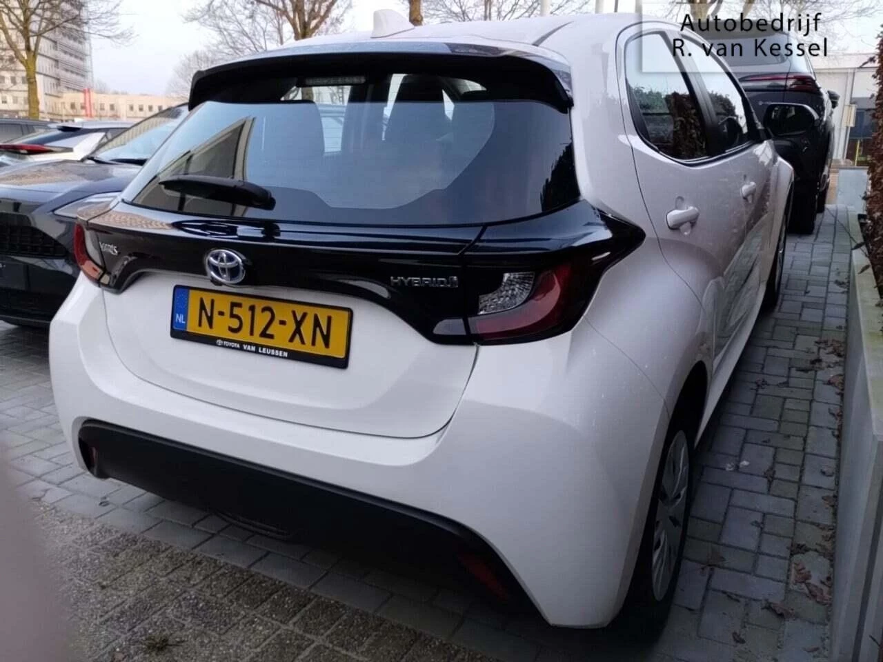 Hoofdafbeelding Toyota Yaris