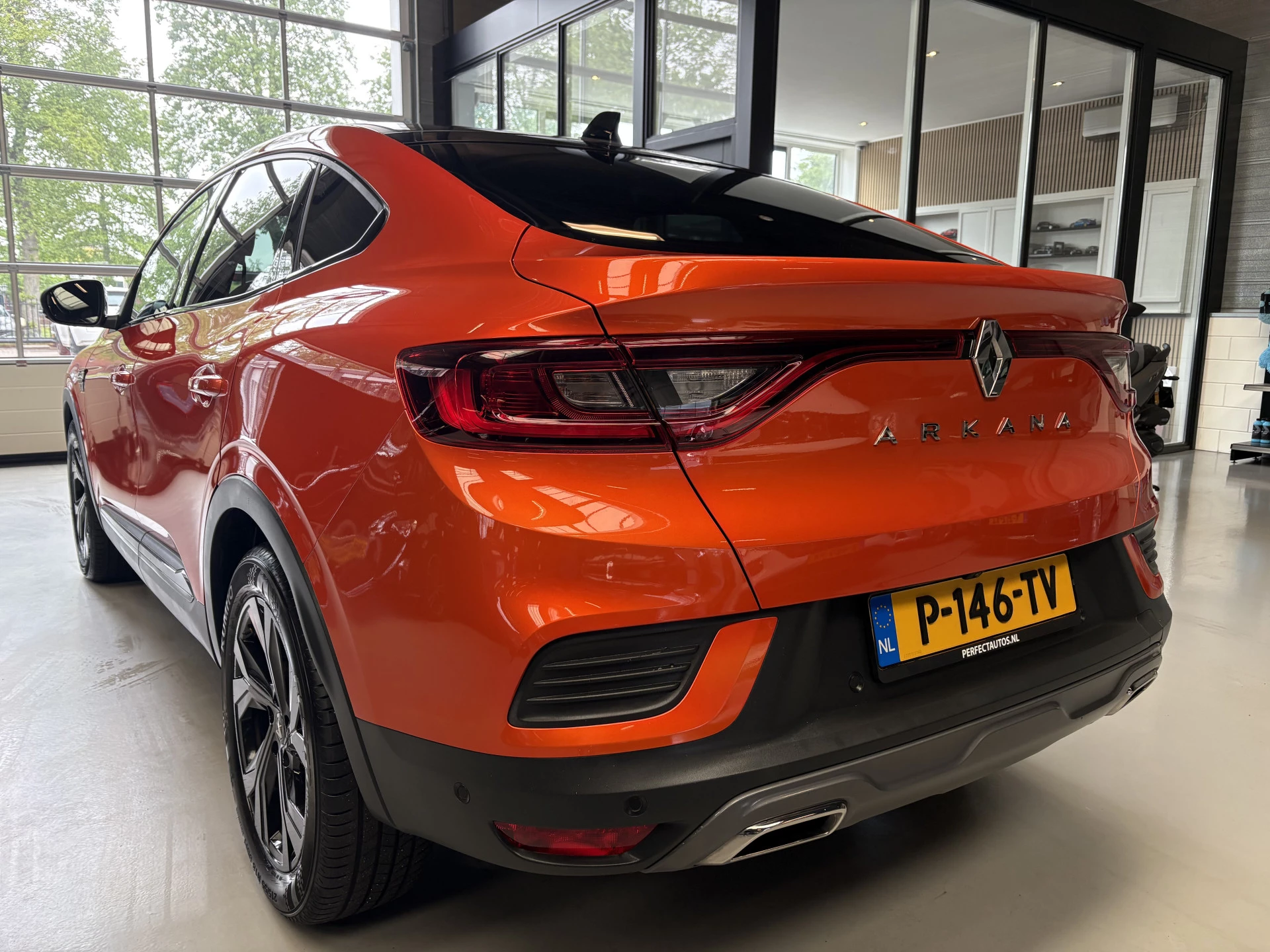 Hoofdafbeelding Renault Arkana