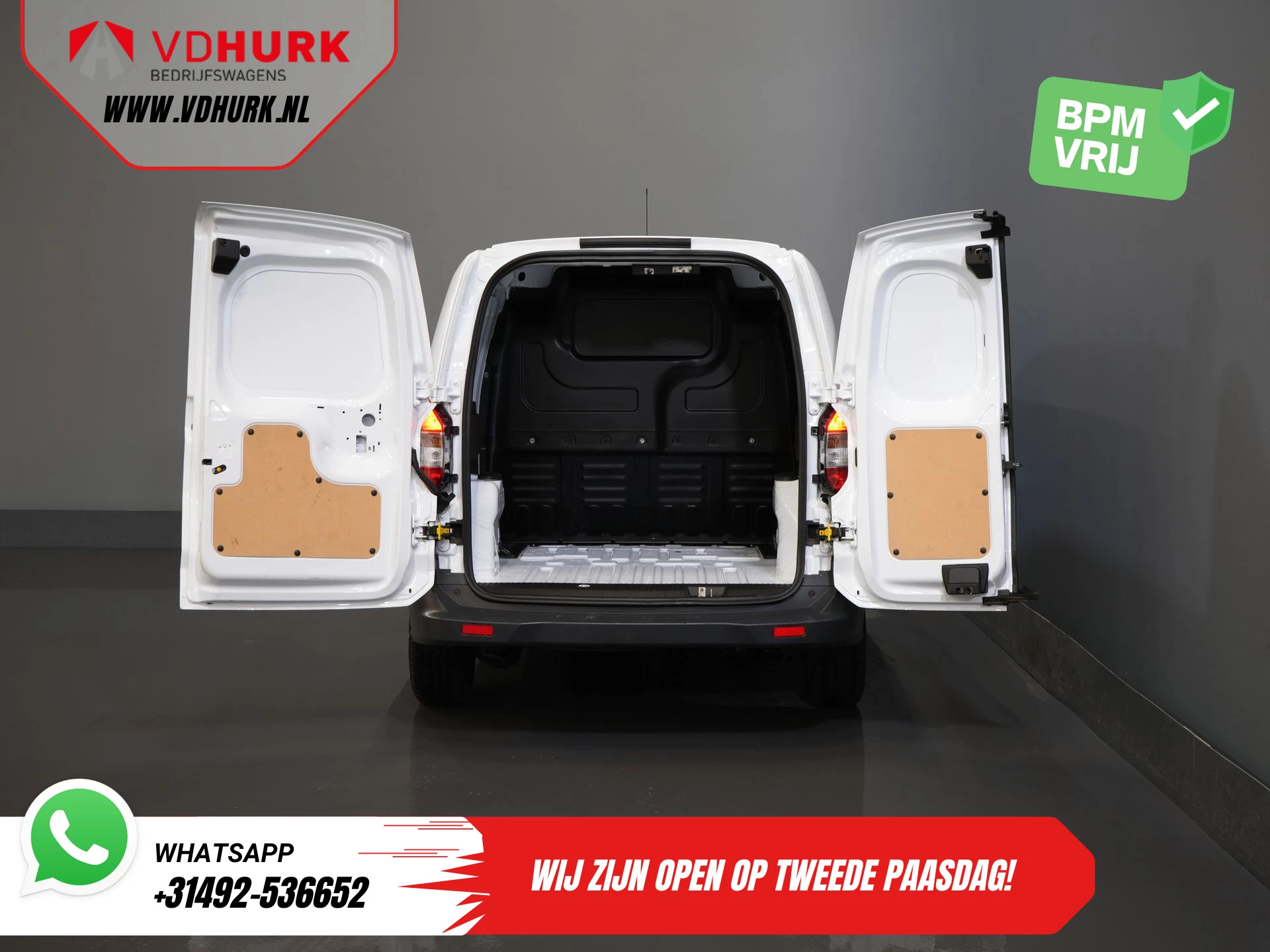 Hoofdafbeelding Ford Transit Courier