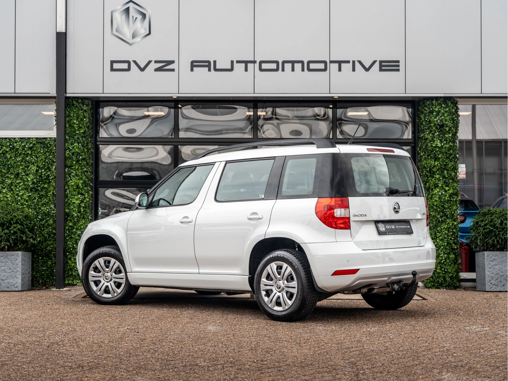 Hoofdafbeelding Škoda Yeti