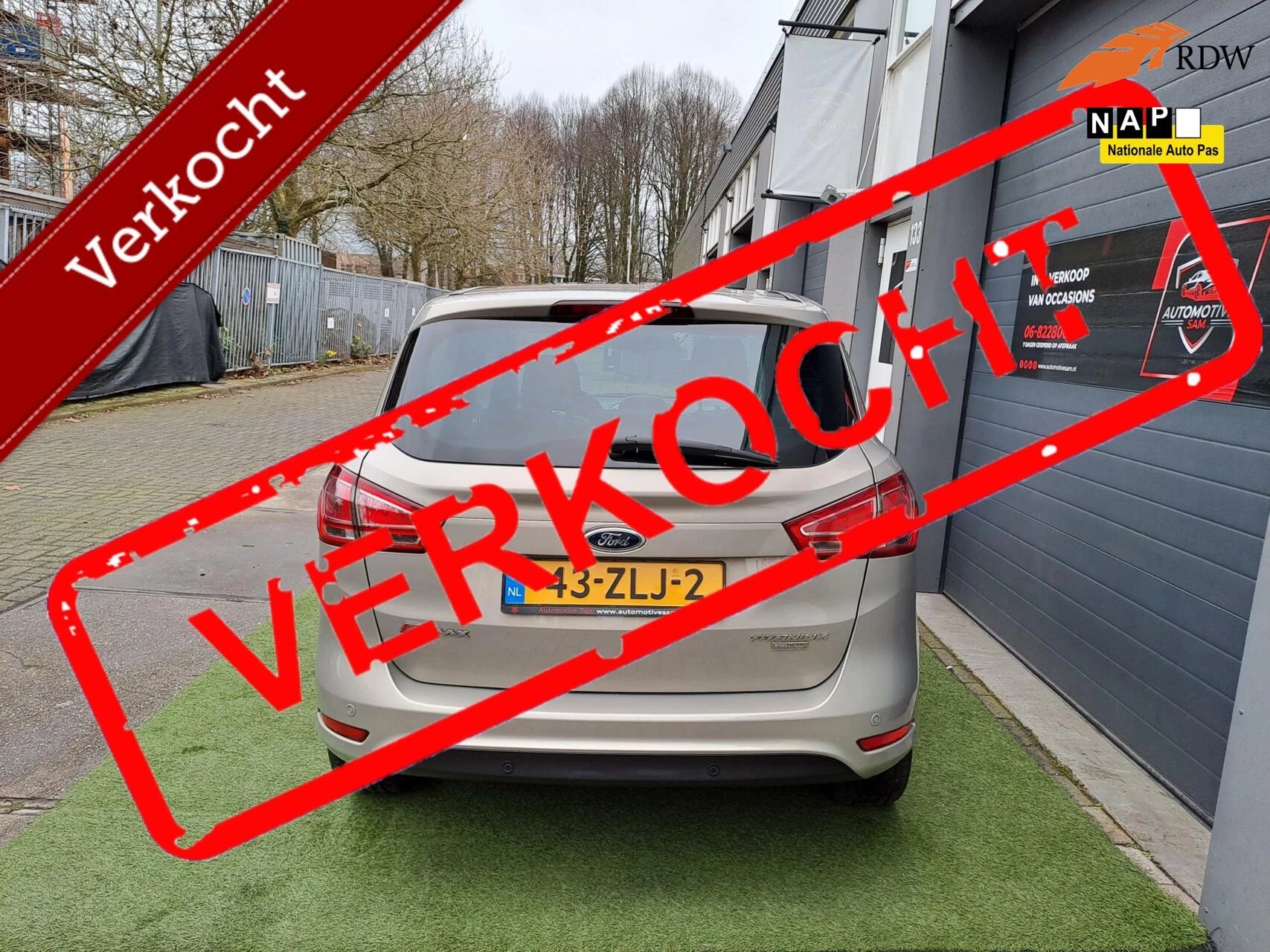 Hoofdafbeelding Ford B-MAX