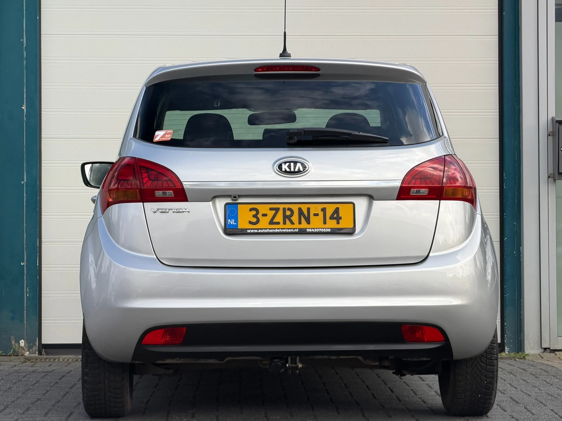 Hoofdafbeelding Kia Venga