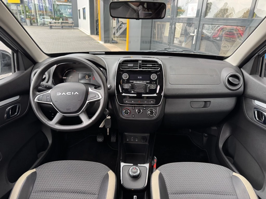 Hoofdafbeelding Dacia Spring