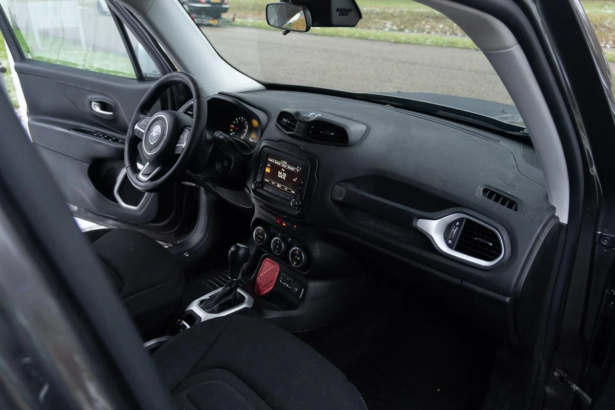 Hoofdafbeelding Jeep Renegade