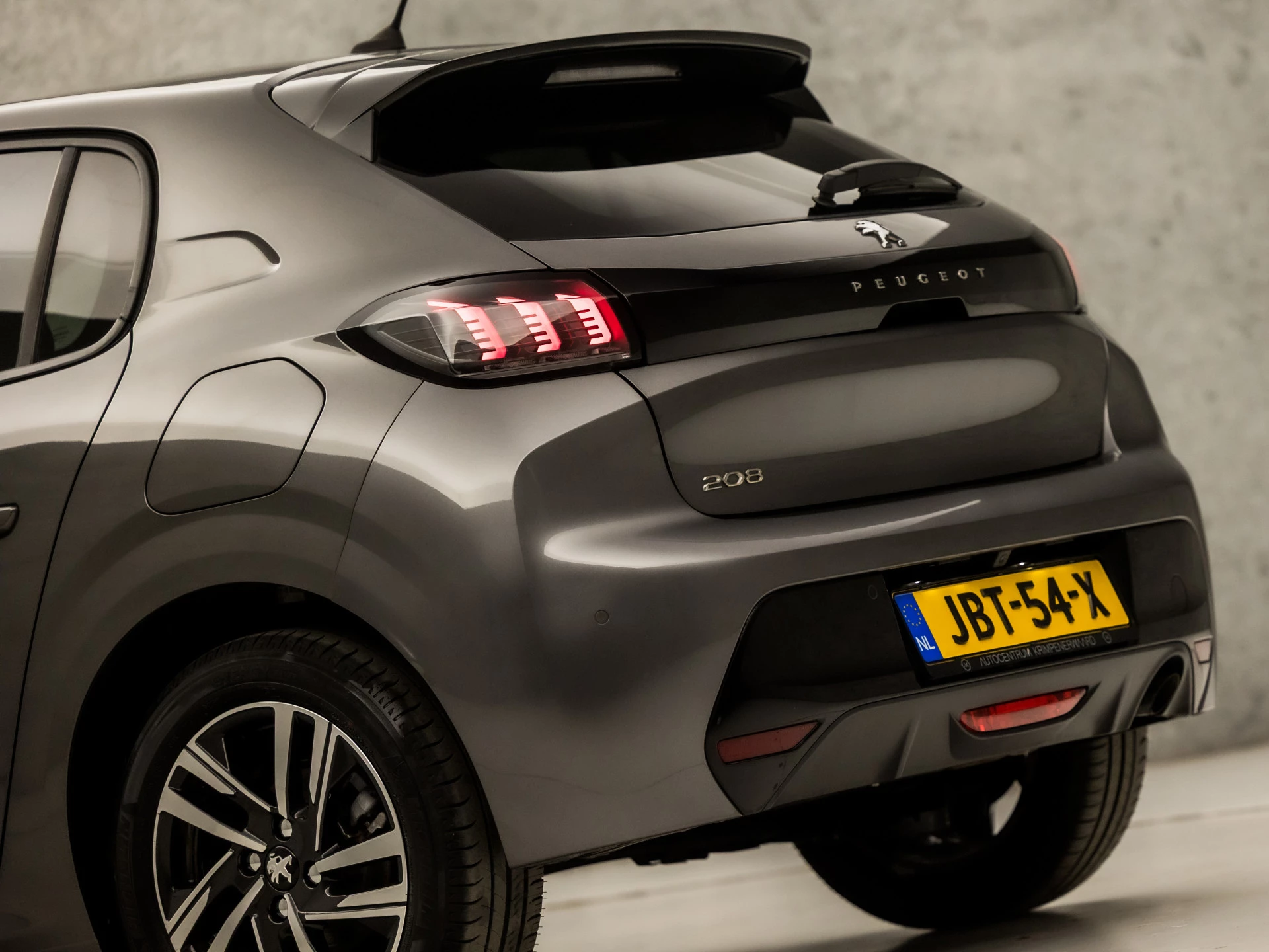Hoofdafbeelding Peugeot 208