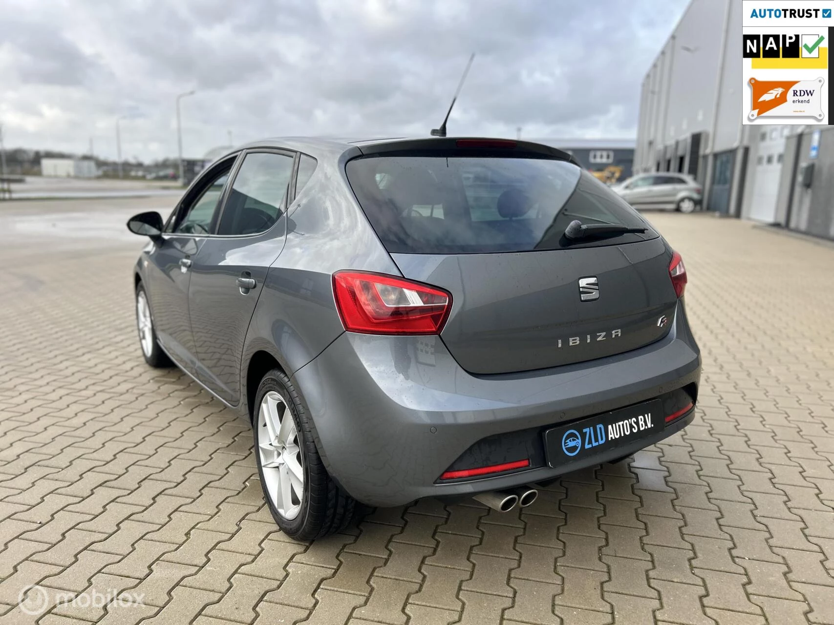 Hoofdafbeelding SEAT Ibiza