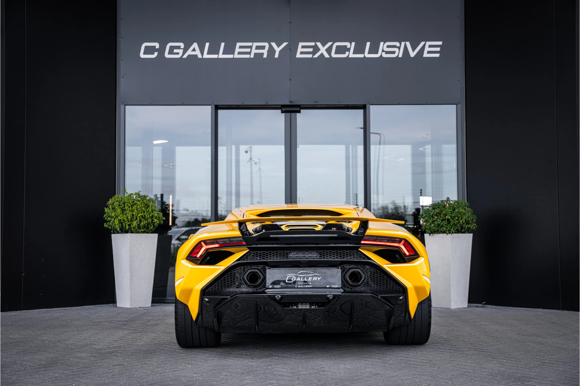 Hoofdafbeelding Lamborghini Huracán