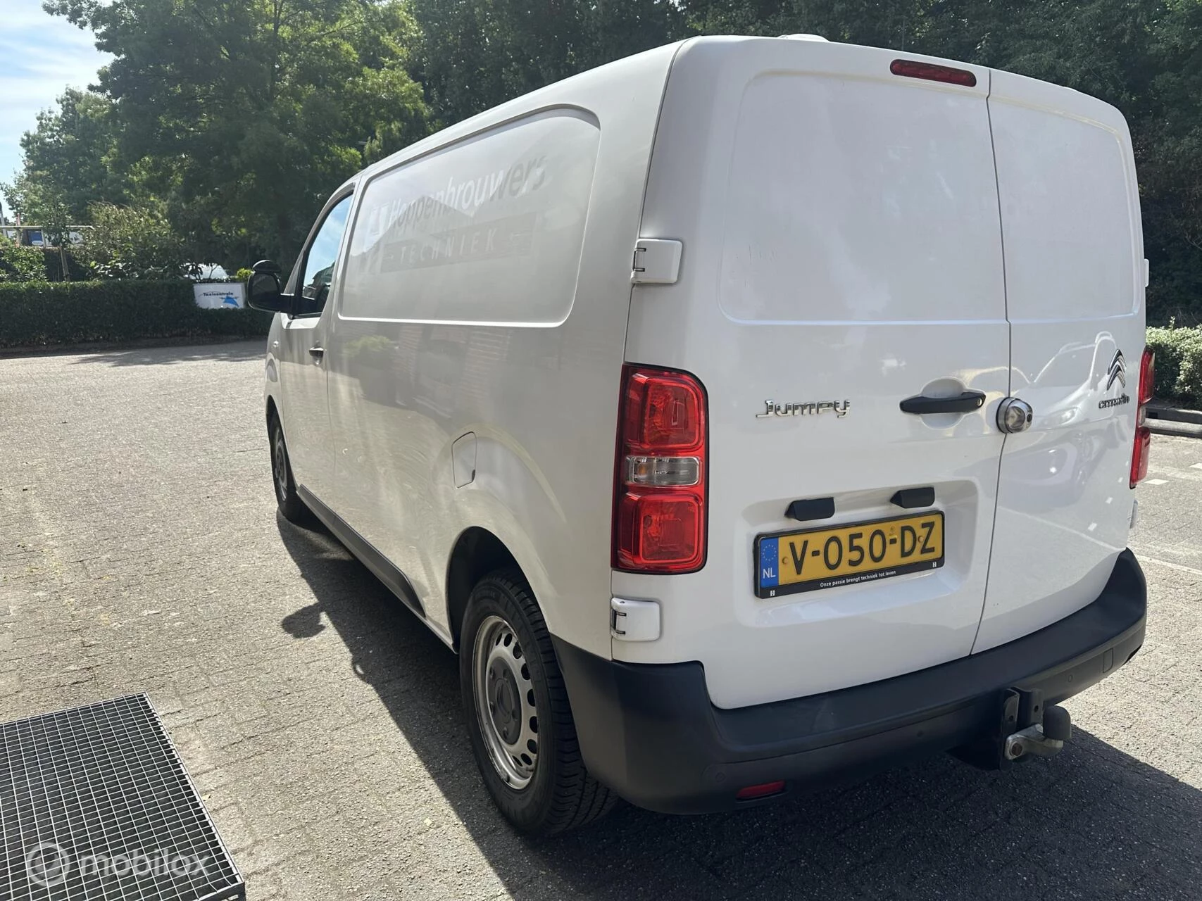 Hoofdafbeelding Citroën Jumpy