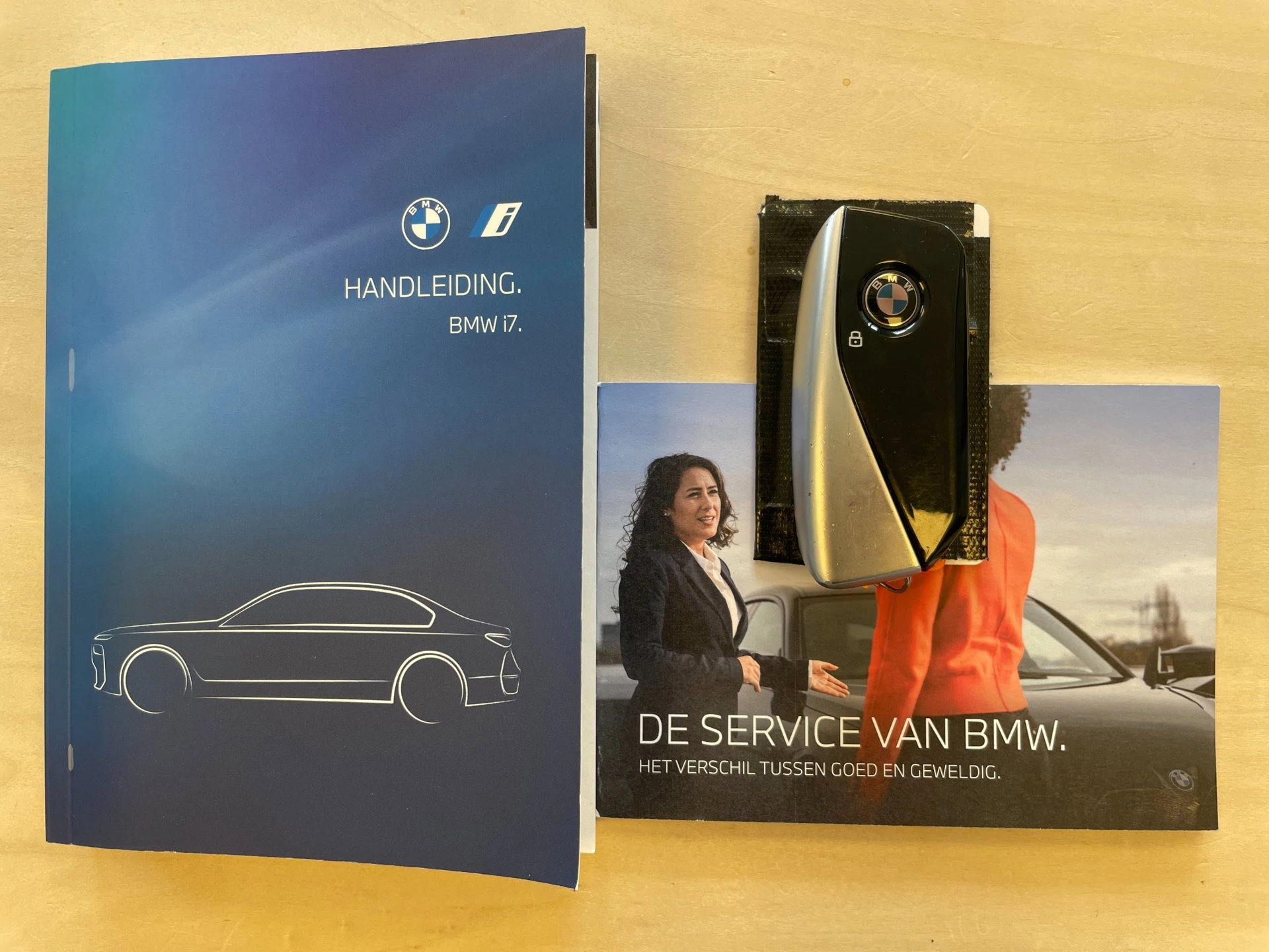 Hoofdafbeelding BMW i7