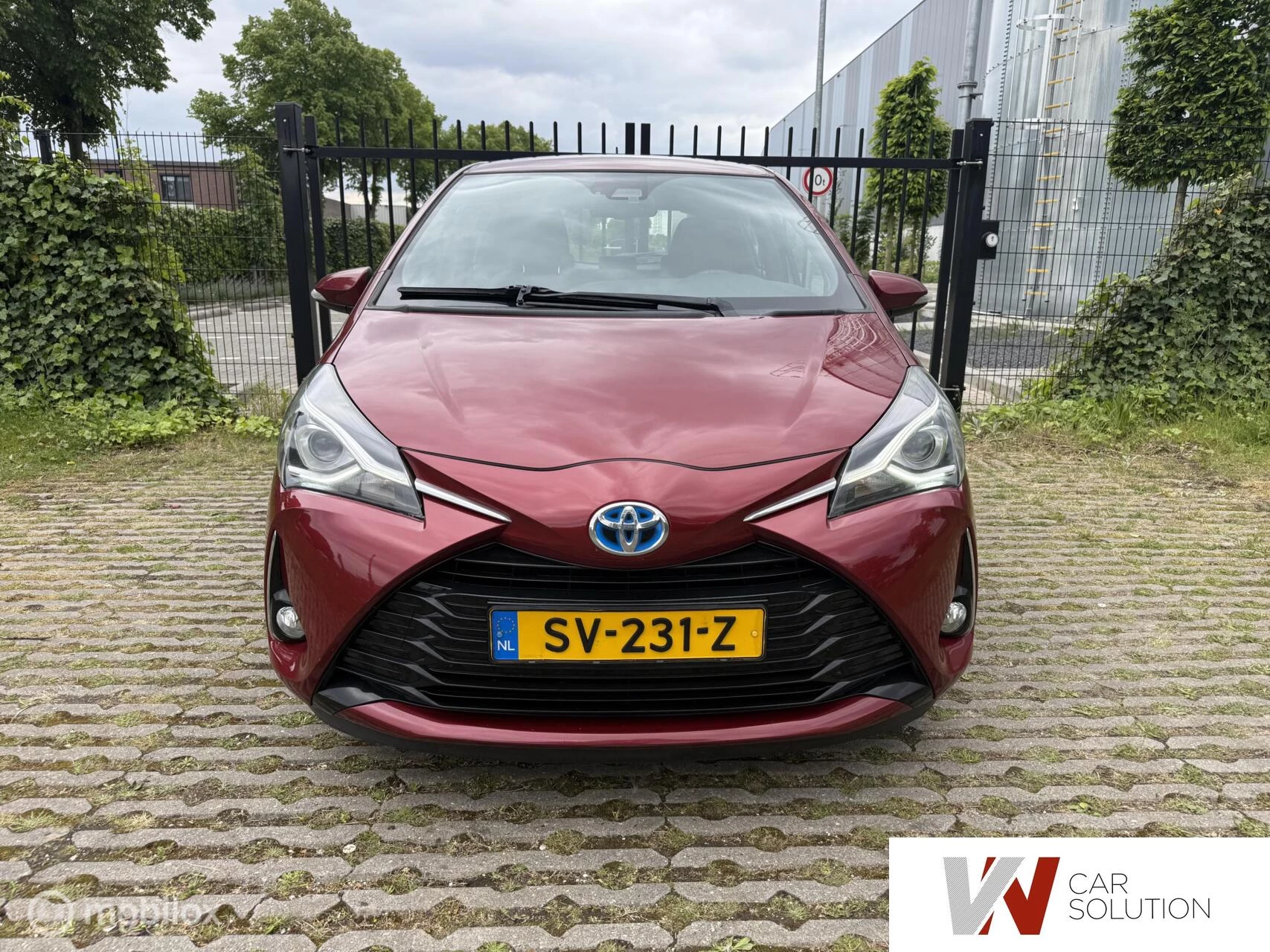 Hoofdafbeelding Toyota Yaris