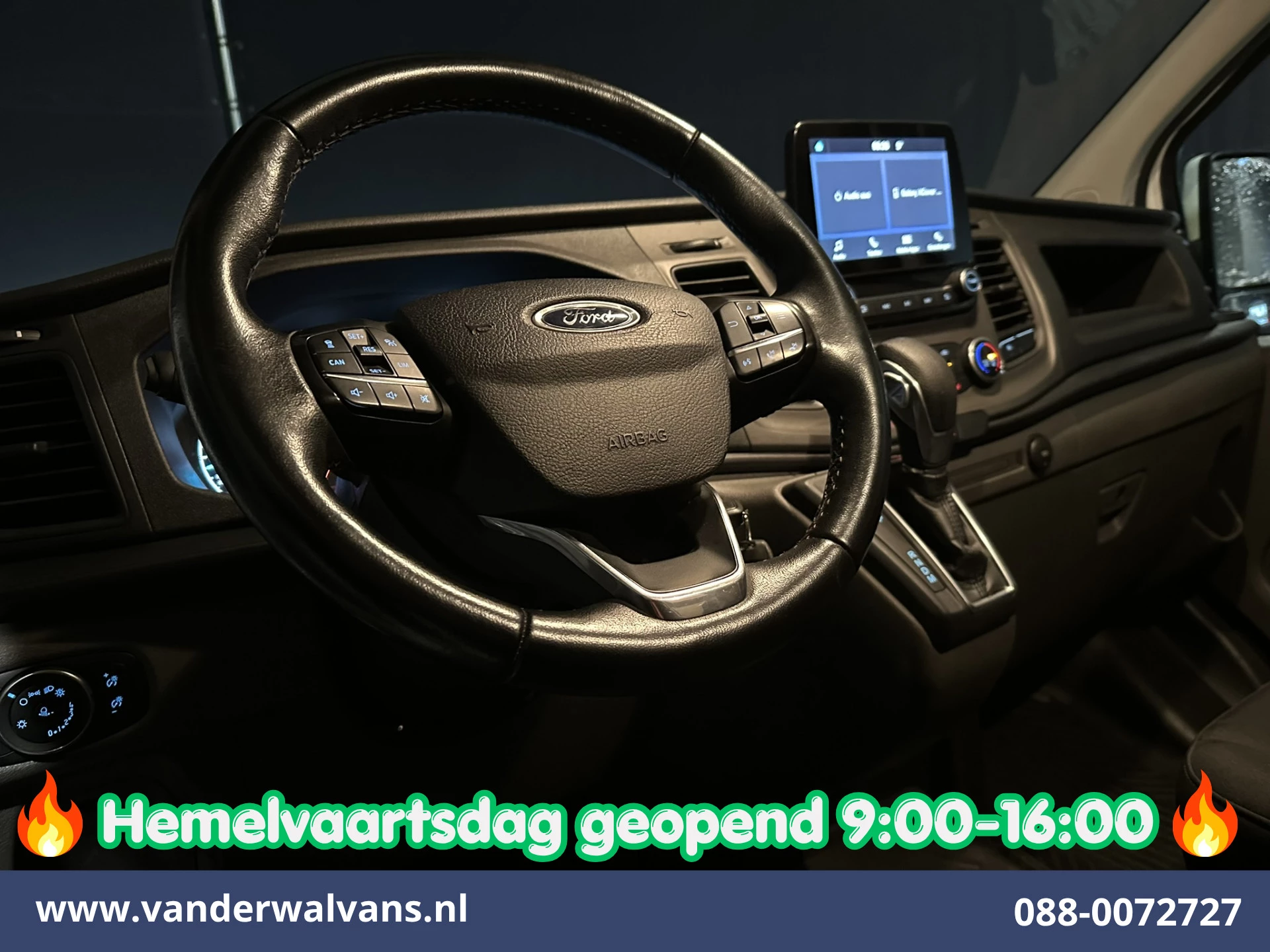 Hoofdafbeelding Ford Transit Custom