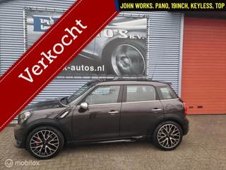 Mini Countryman 1.6 John Cooper Works ALL4 Chili. Topstaat !