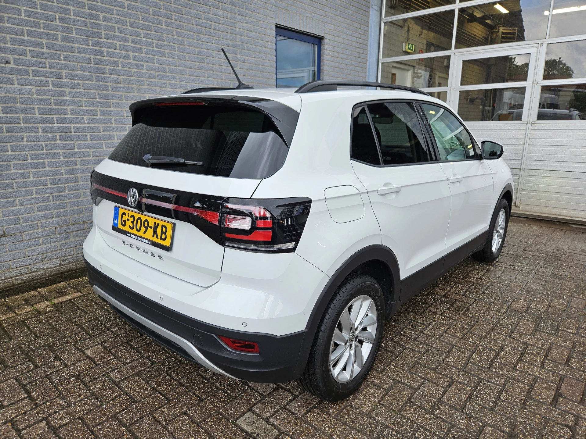 Hoofdafbeelding Volkswagen T-Cross