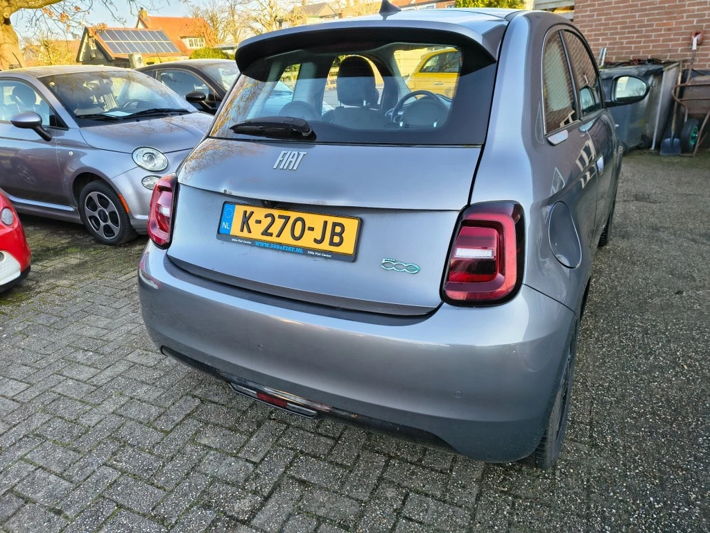Hoofdafbeelding Fiat 500e