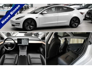 Tesla Model 3 RWD Pano Leer 360° ACC Climate Metallic Stuurverwarming Stoelverwarming voor & achter LM velgen PDC Elektr. achterklep Elektr. verst. stuurwiel Elektr. verstelb. stoelen