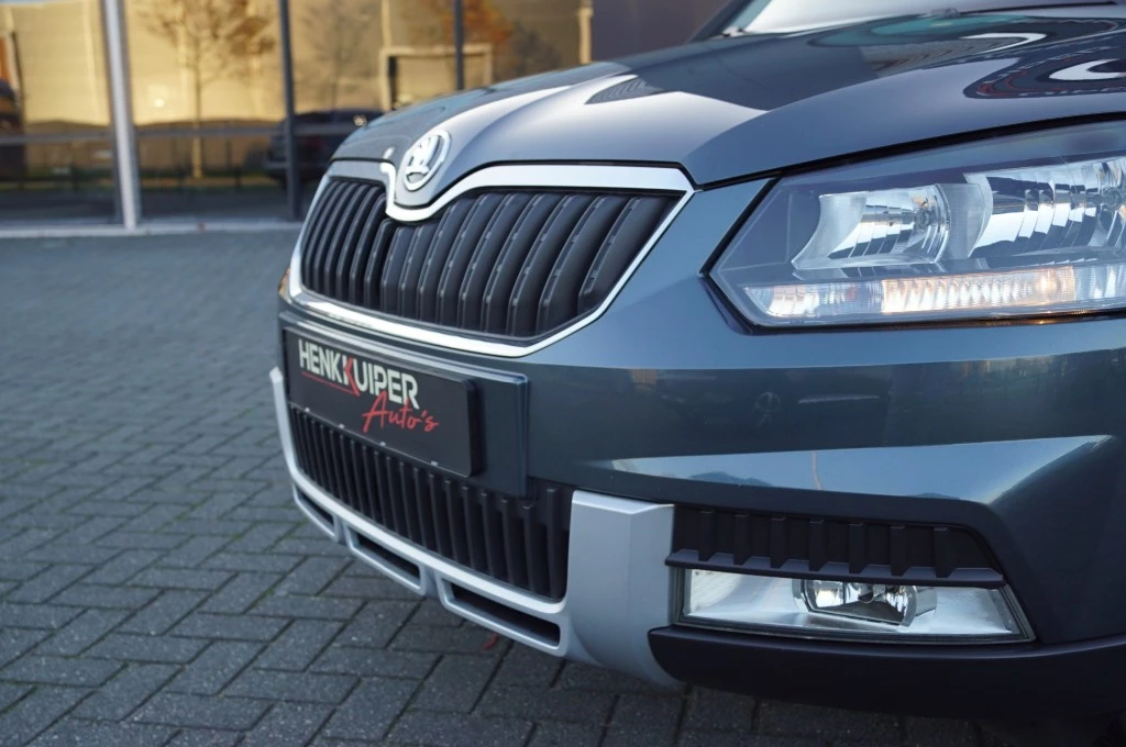 Hoofdafbeelding Škoda Yeti