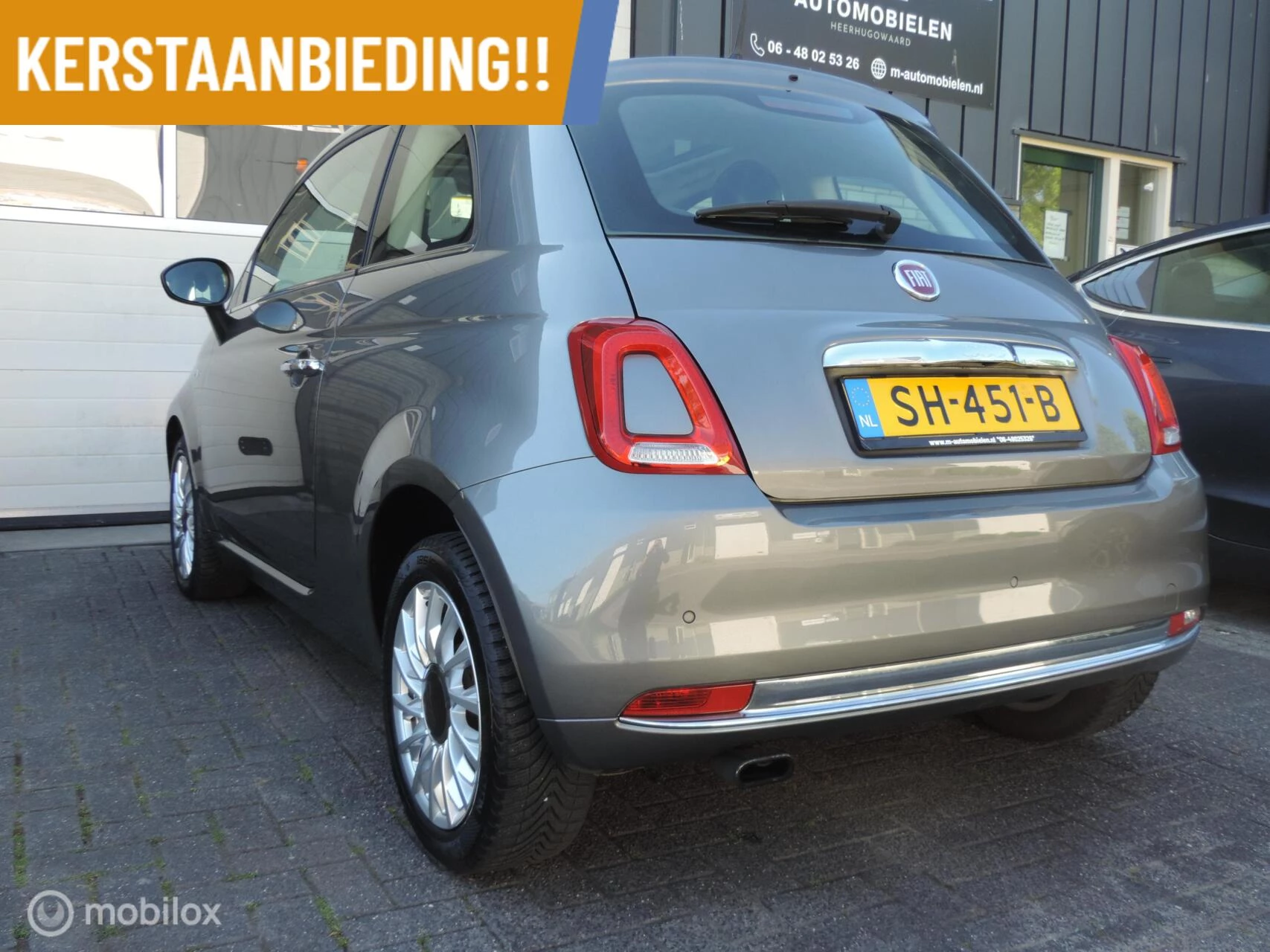 Hoofdafbeelding Fiat 500